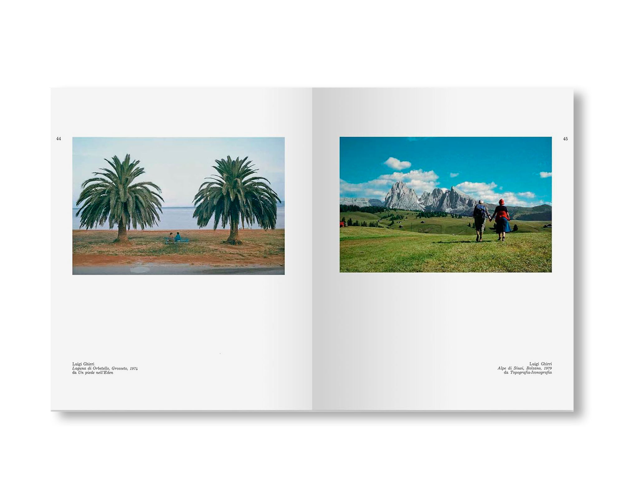 VIAGGIO IN ITALIA by Luigi Ghirri