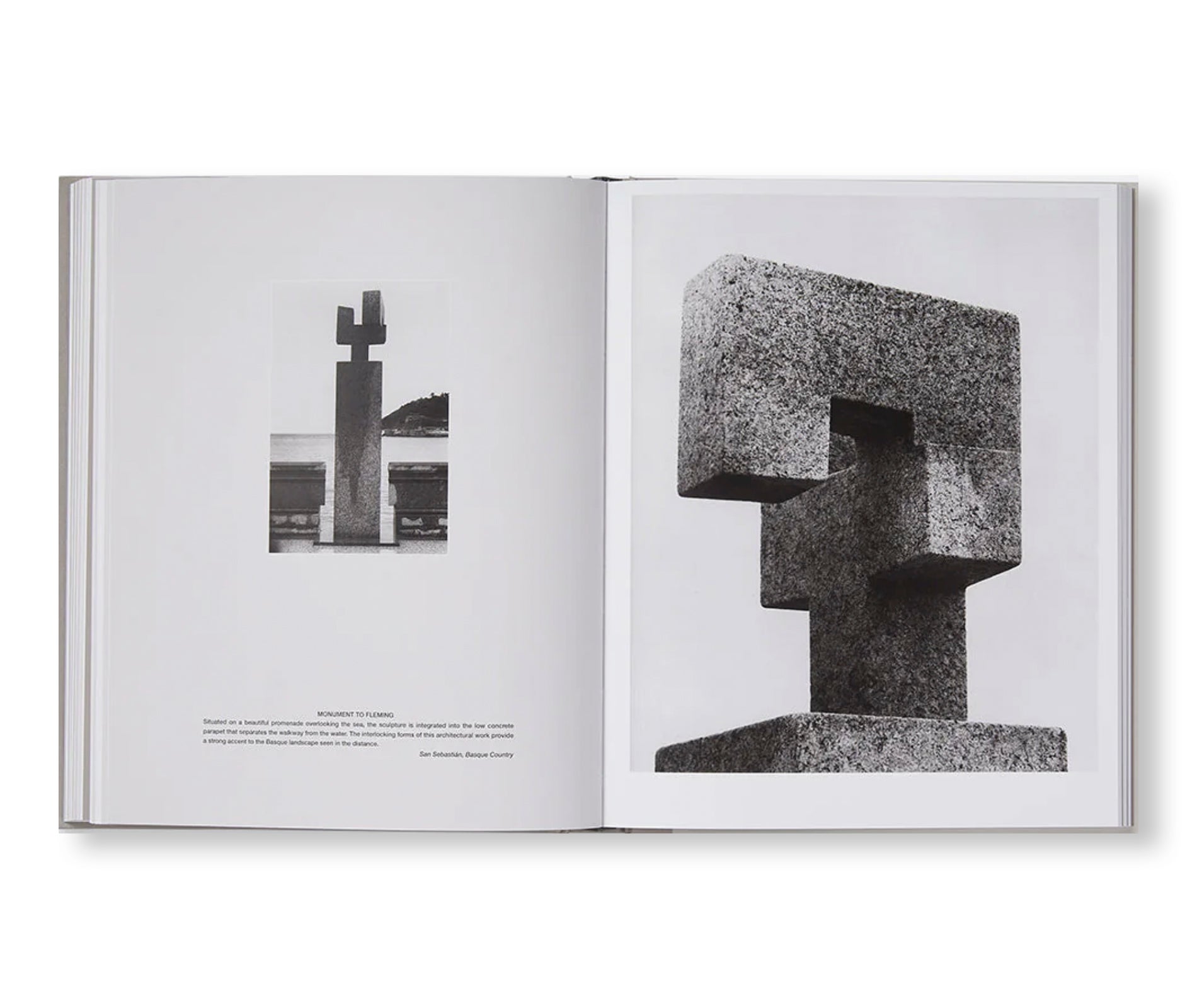 CHILLIDA: OPEN-AIR SCULPTURES by Eduardo Chillida