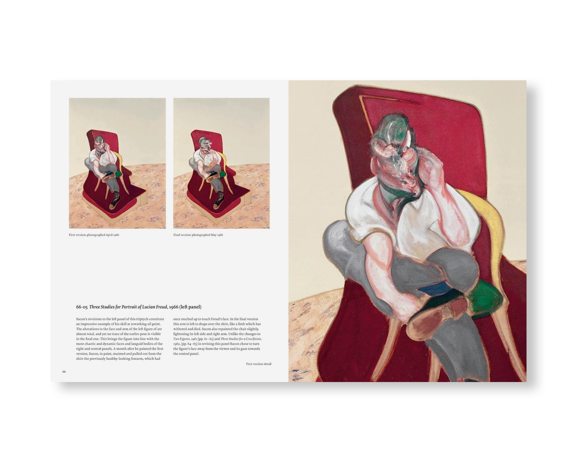 REVISIONS: FRANCIS BACON IN THE ACT PAITING by Francis Bacon