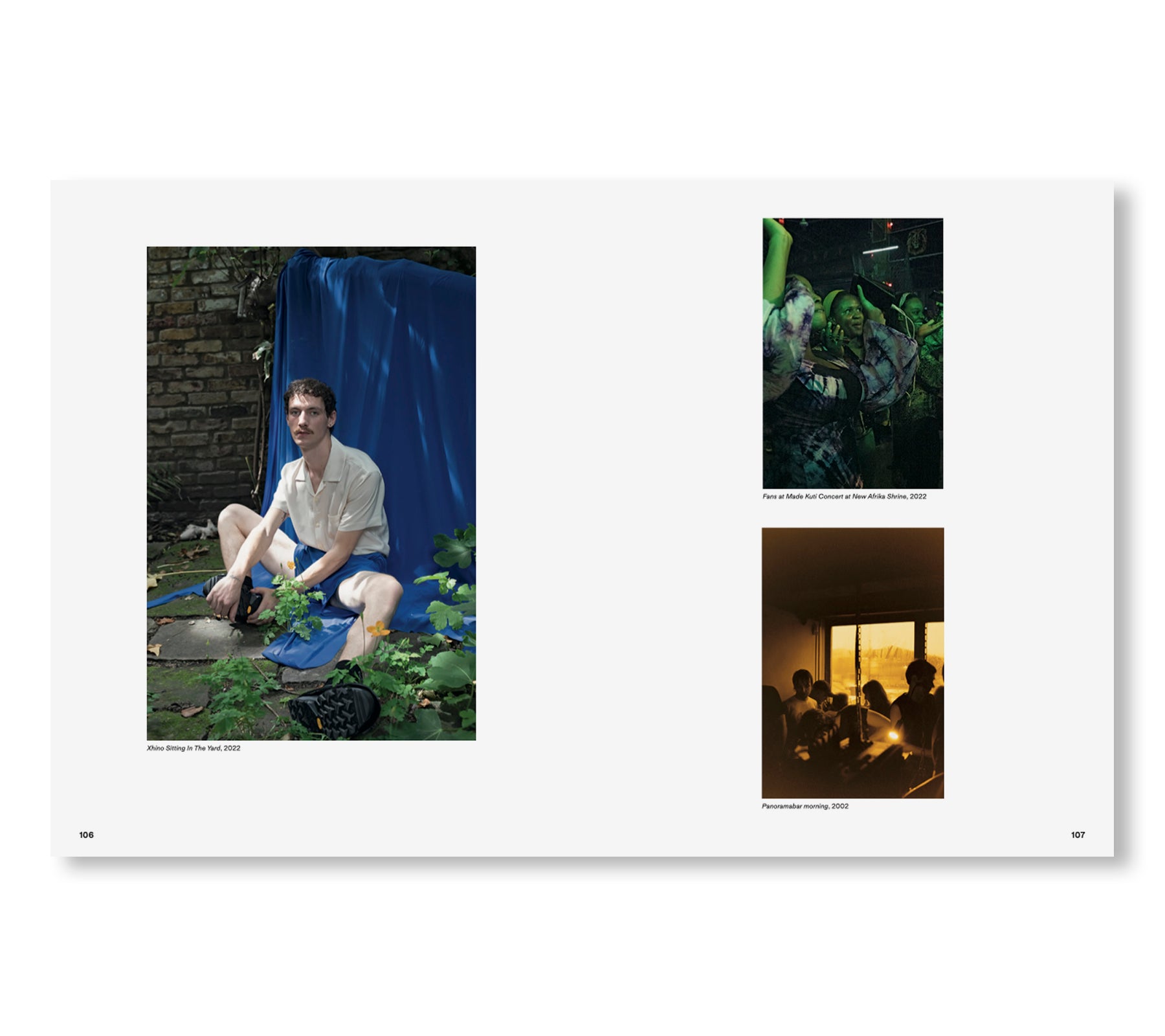 NOTHING COULD HAVE PREPARED US – EVERYTHING COULD HAVE PREPARED US by Wolfgang Tillmans