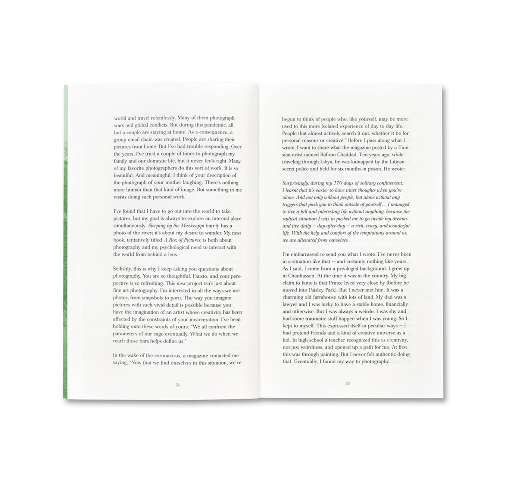 THE PARAMETERS OF OUR CAGE by C. Fausto Cabrera, Alec Soth [UPDATED EDITION]