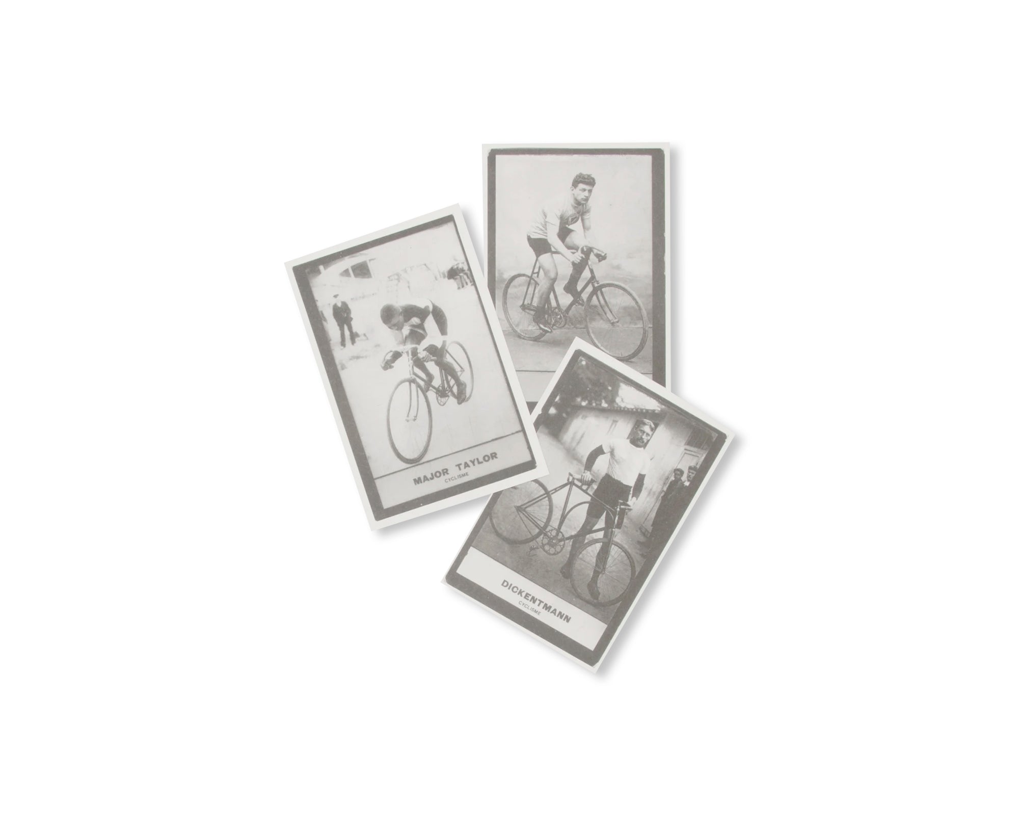 RETRO-CYCLISME POSTCARD SET