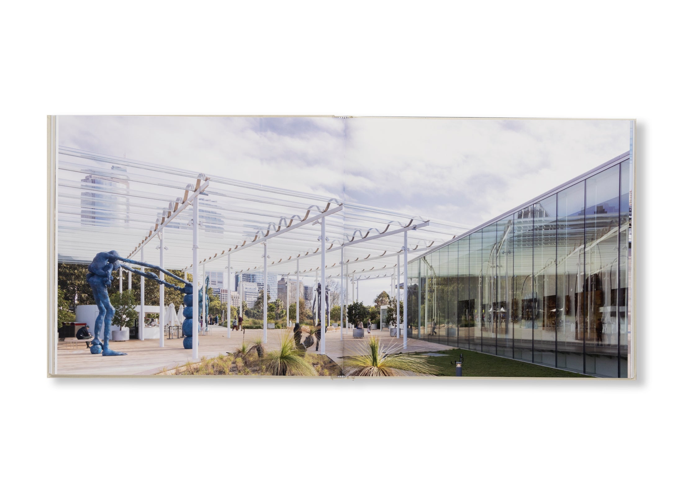 SANAA IN SYDNEY: THE ARCHITECTURE OF NAALA BADU AT THE ART GALLERY OF NEW SOUTH WALES by SANAA