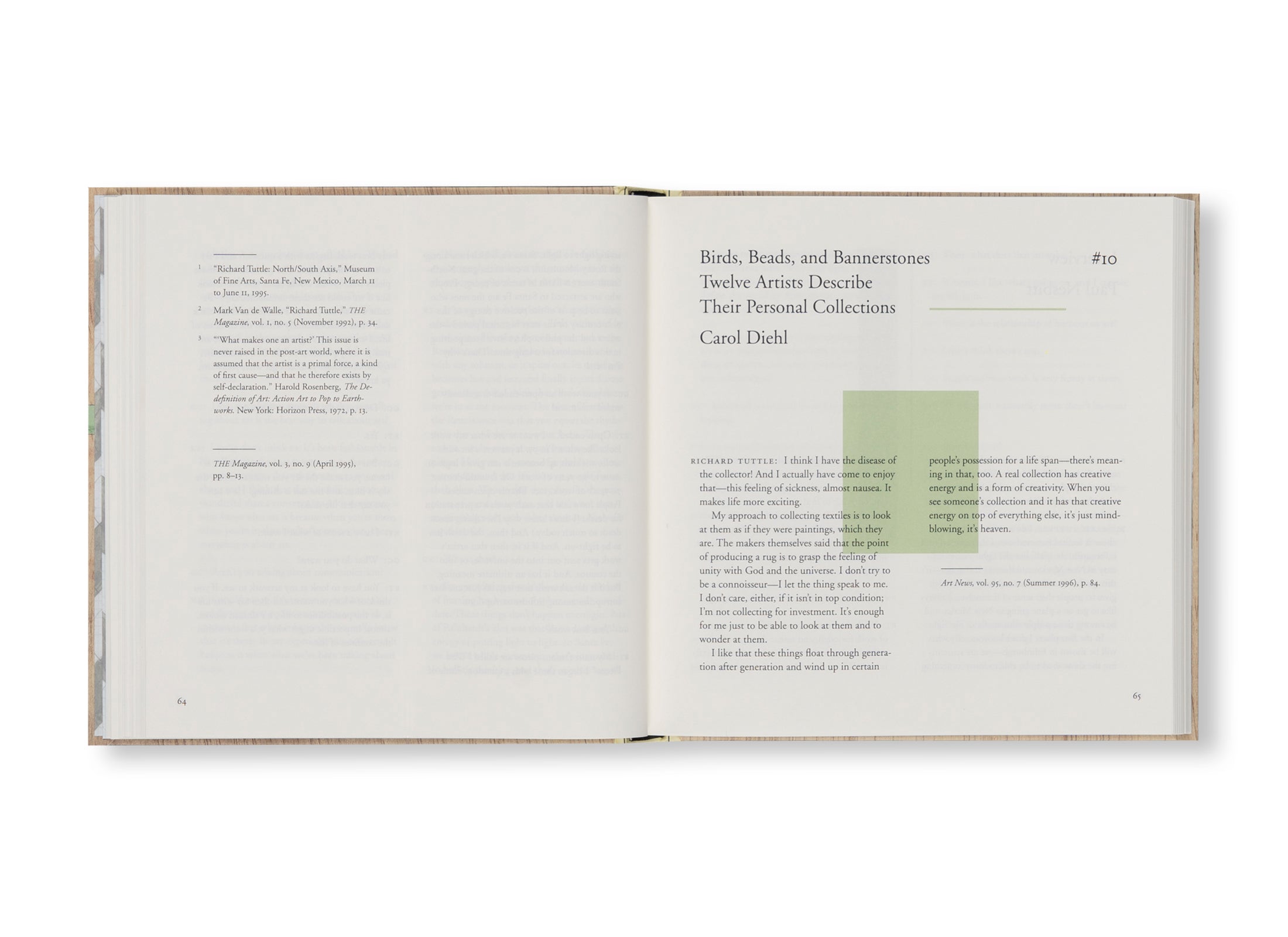 RICHARD TUTTLE: COMPLETE INTERVIEWS 1970-2022 by Richard Tuttle