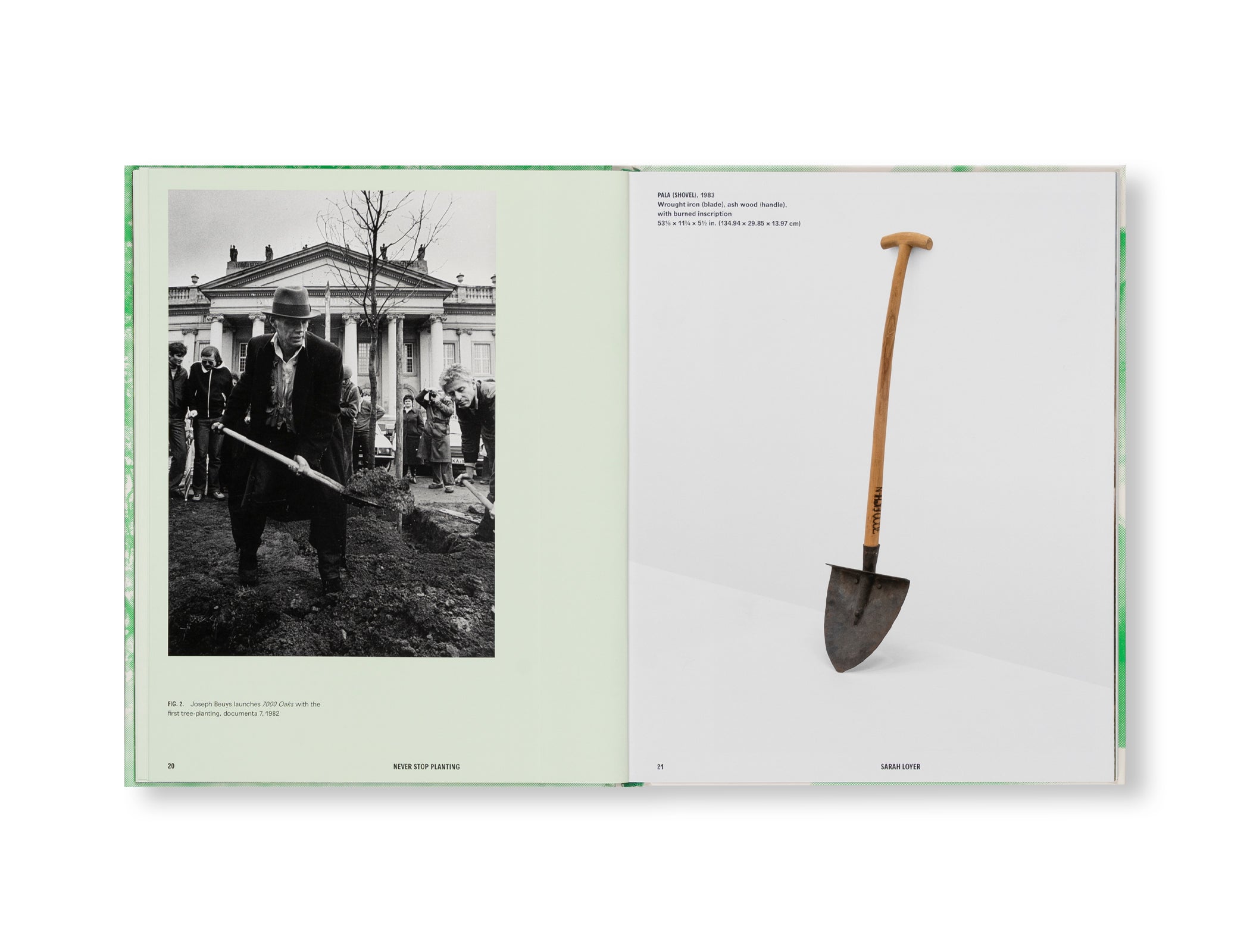 IN DEFENSE OF NATURE by Joseph Beuys