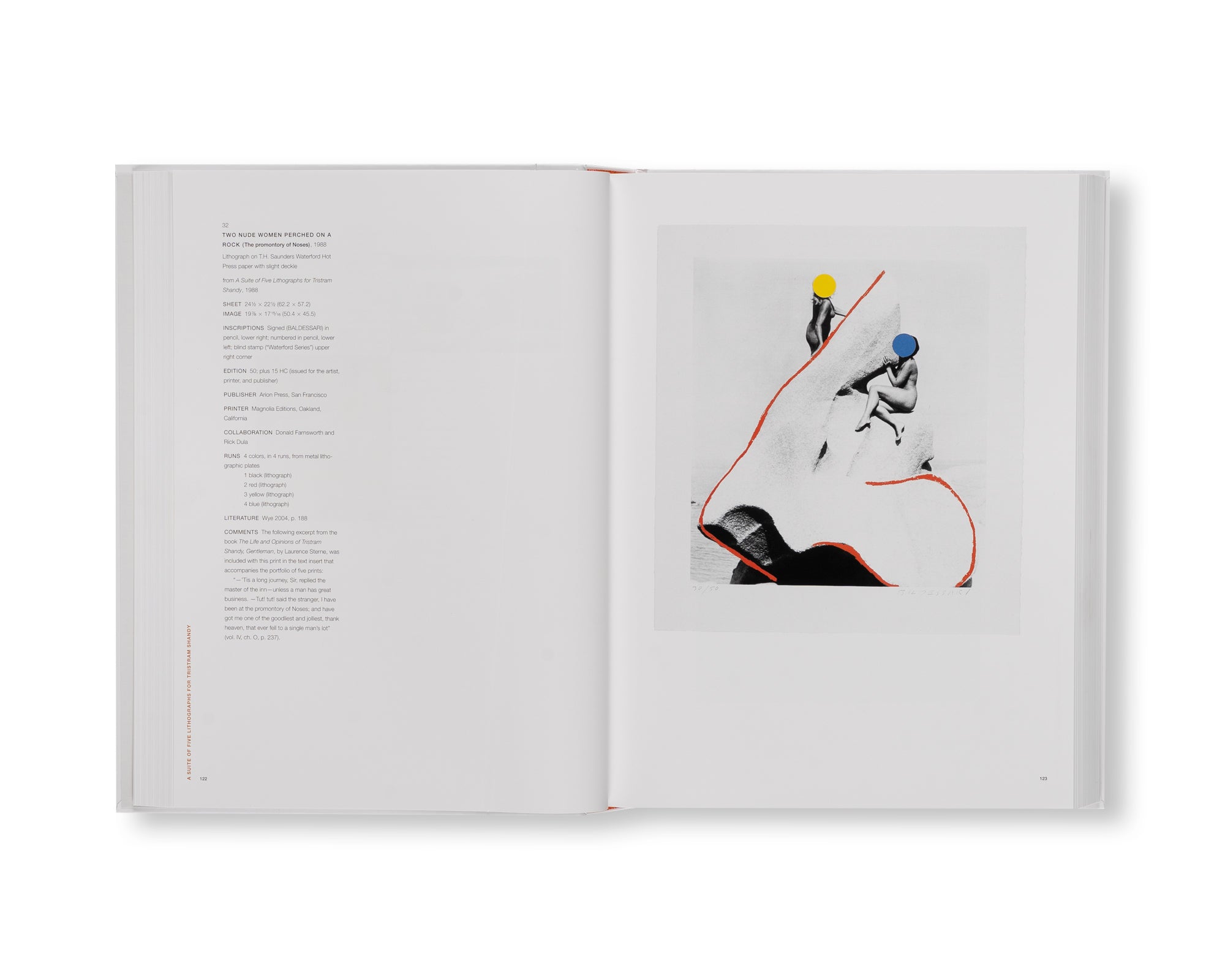 A CATALOGUE RAISONNE OF PRINTS & MULTIPLES 1971–2007 by John Baldessari