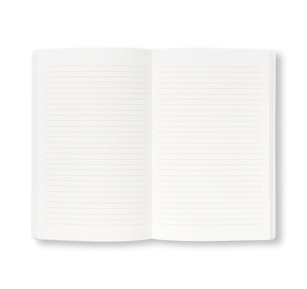 WHITE CUBE NOTEBOOK [BLACK / LINED] – twelvebooks