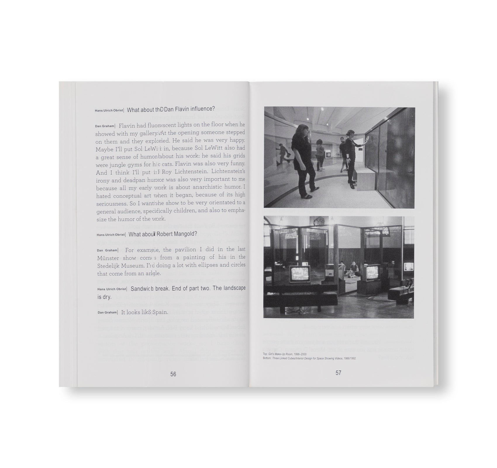 HANS ULRICH OBRIST & DAN GRAHAM: CONVERSATION SERIES by Hans Ulrich Obrist, Dan Graham