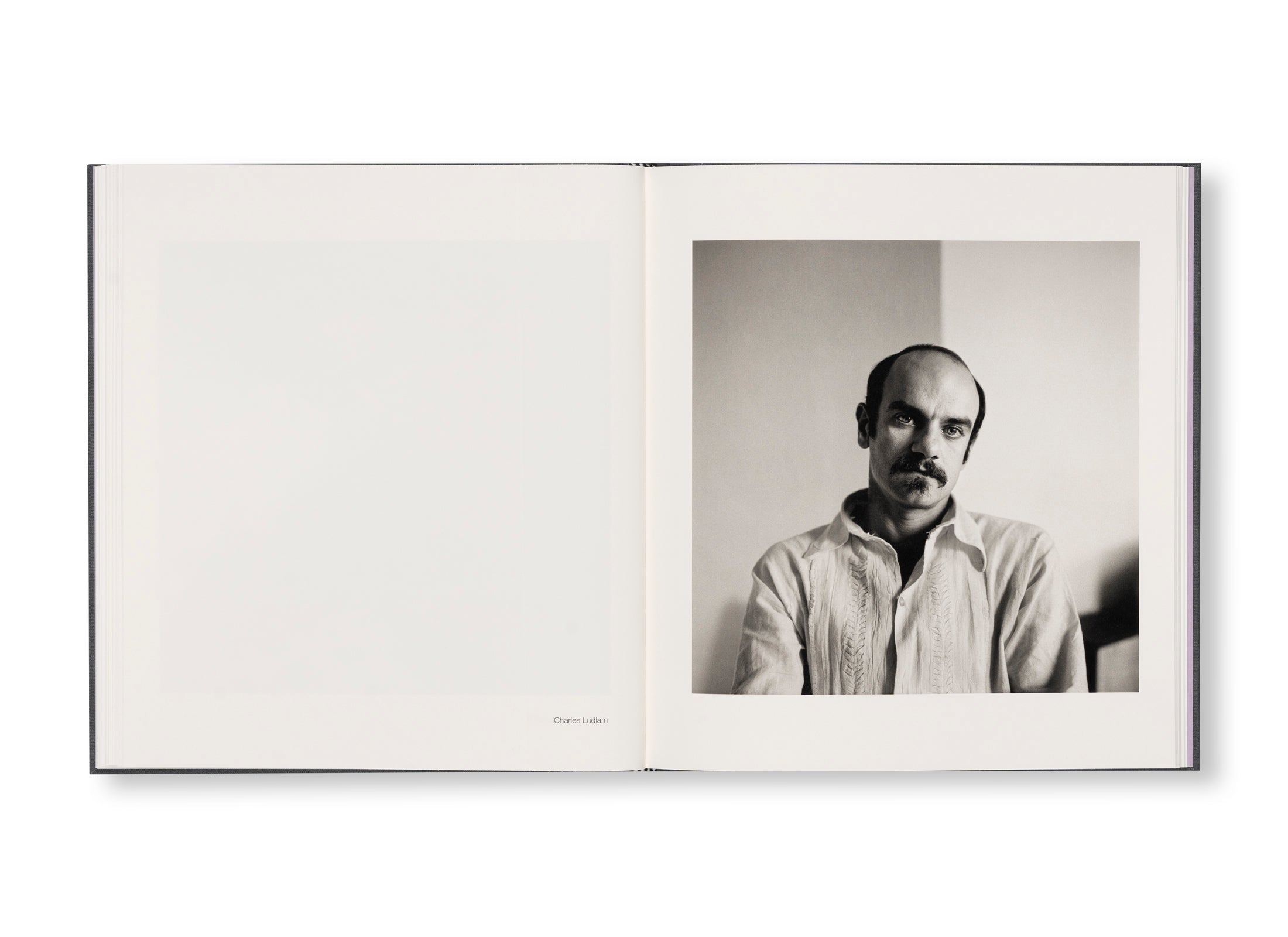 PORTRAITS IN LIFE AND DEATH by Peter Hujar