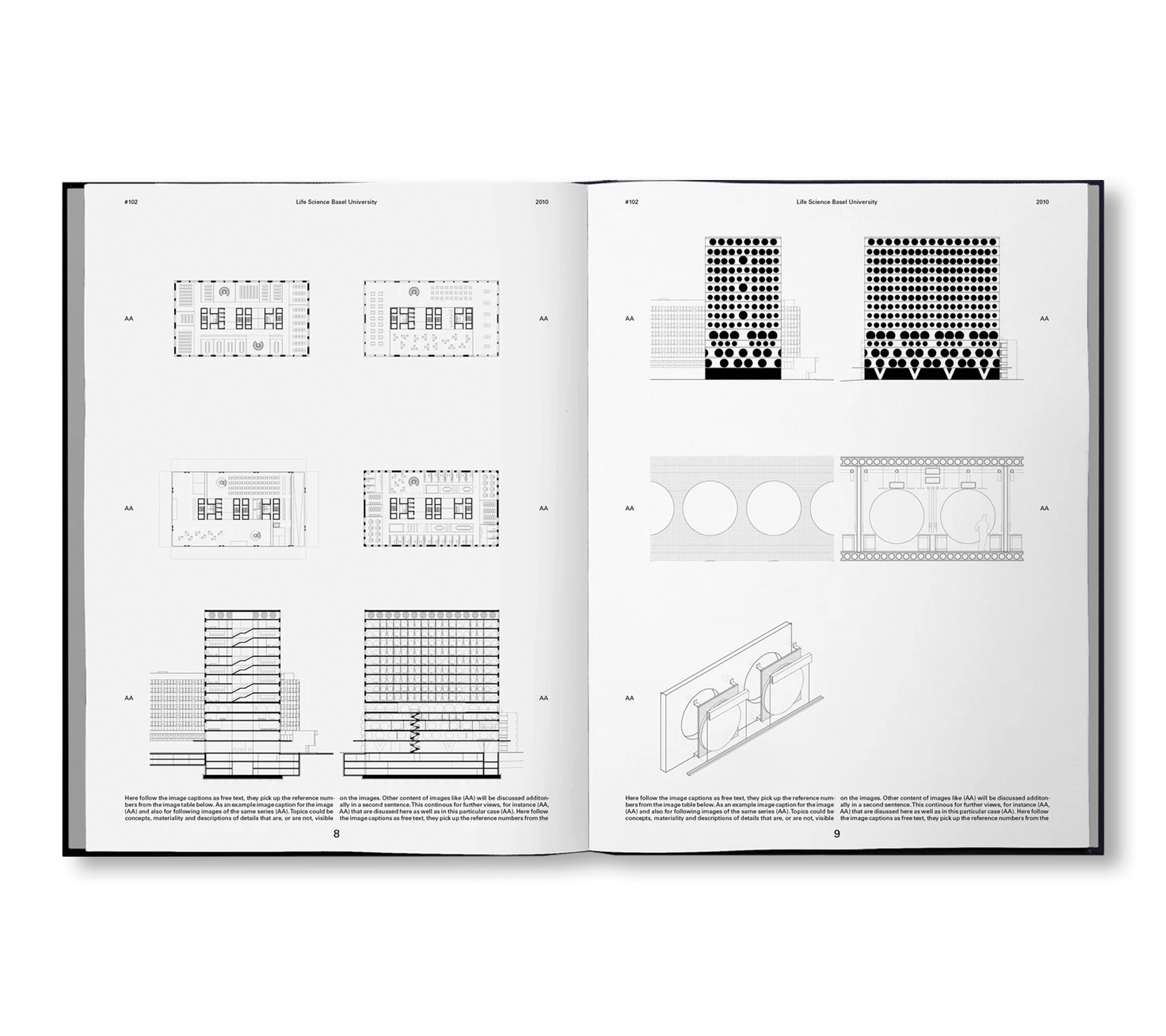 CHRIST & GANTENBEIN: PROJECTS I-III by Christ & Gantenbei