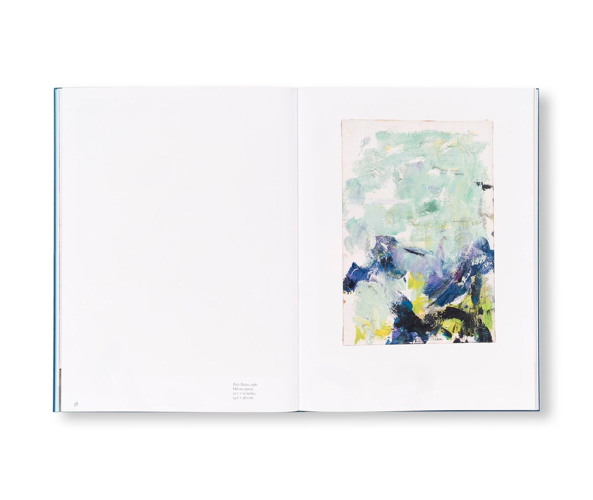 PAINTINGS, 1979–1985 by Joan Mitchell