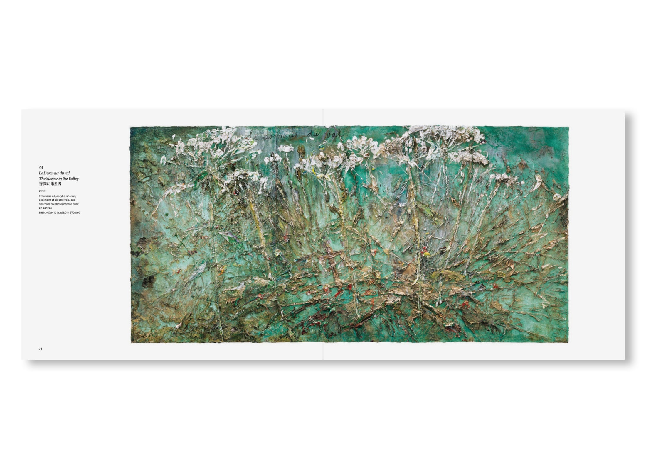 SOLARIS by Anselm Kiefer