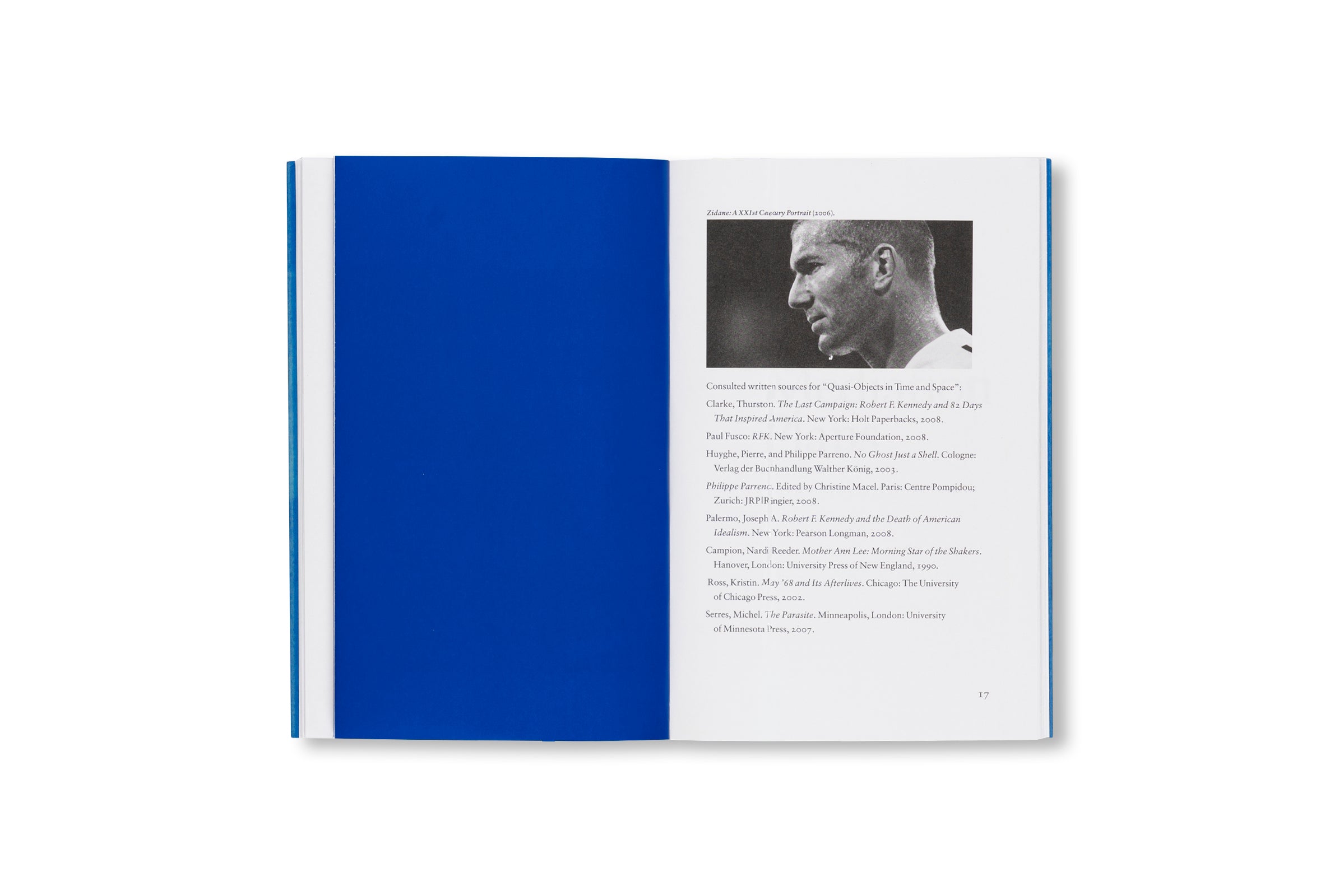 PHILIPPE PARRENO by Philippe Parreno (STERNBERG PRESS)