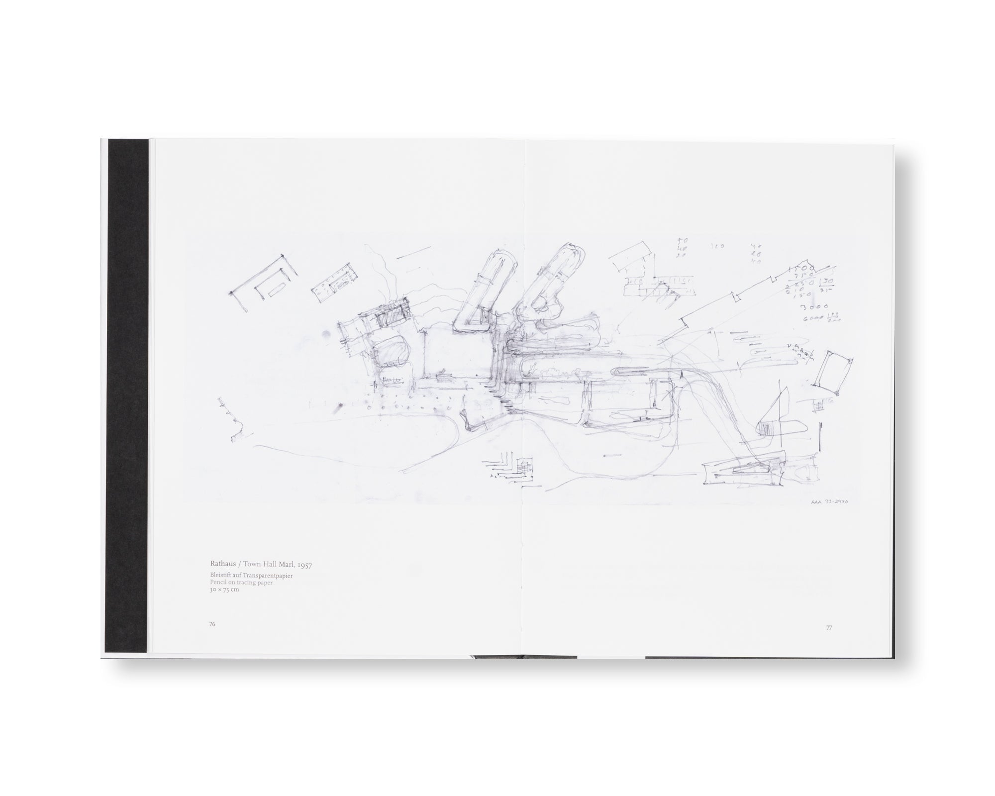 ALVAR AALTO IN GERMANY: DRAWING MODERNISM by Alvar Aalto, Elissa Aalto