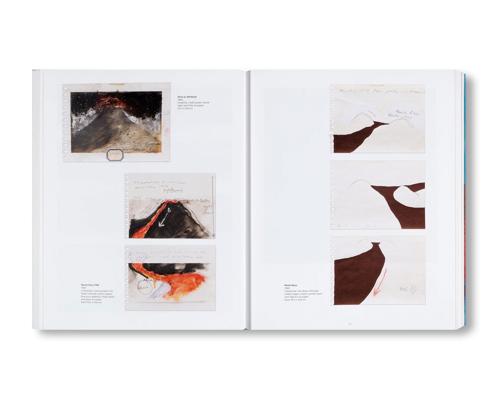 BASE MATTER AND UNCOMMON SOLVENT: DRAWINGS, PRINTS, COLLAGES, AND OBJECTS 1988–2024 by Tacita Dean [SIGNED]