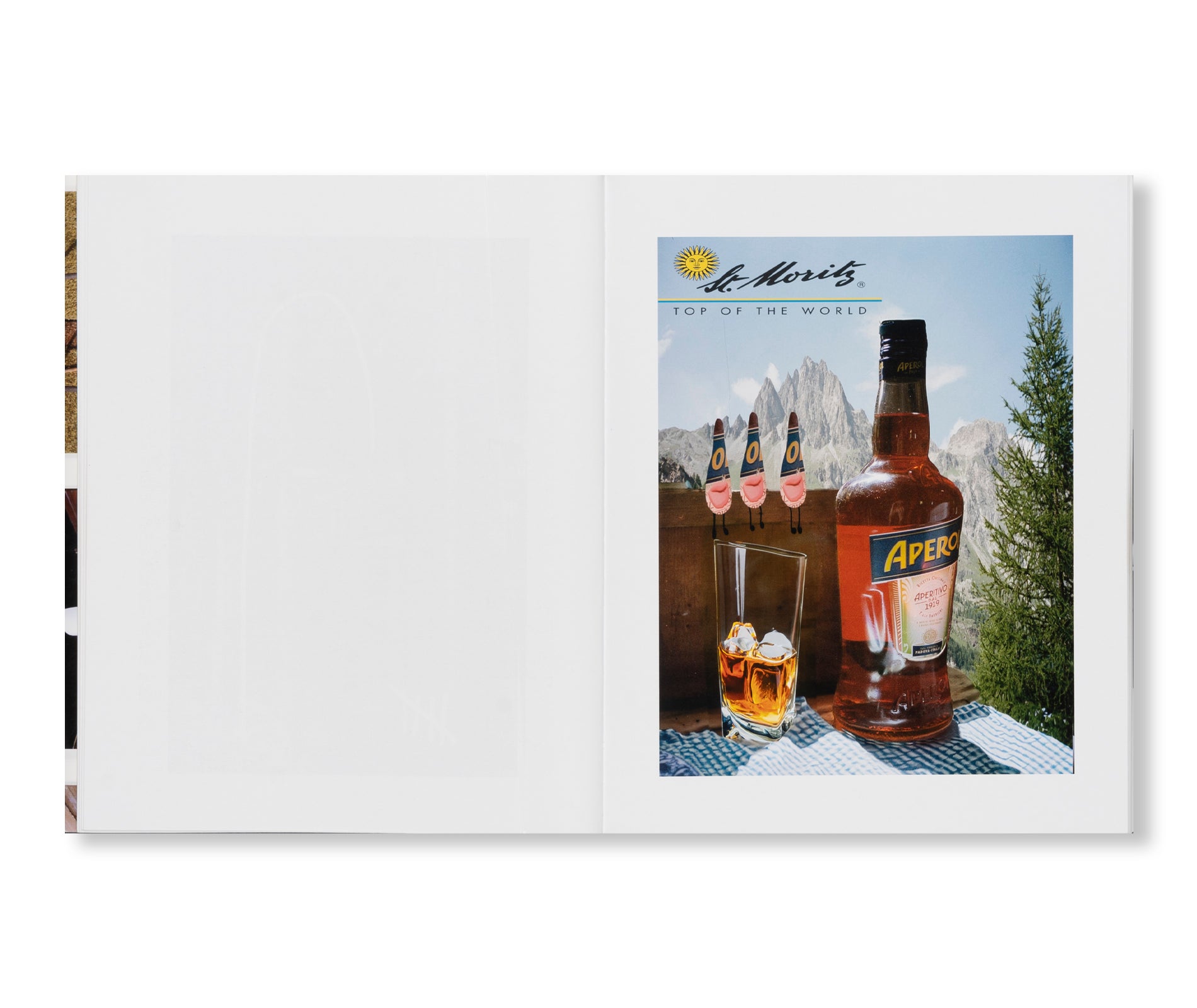 SOUVENIR ST. MORITZ #5 by Lucas Blalock