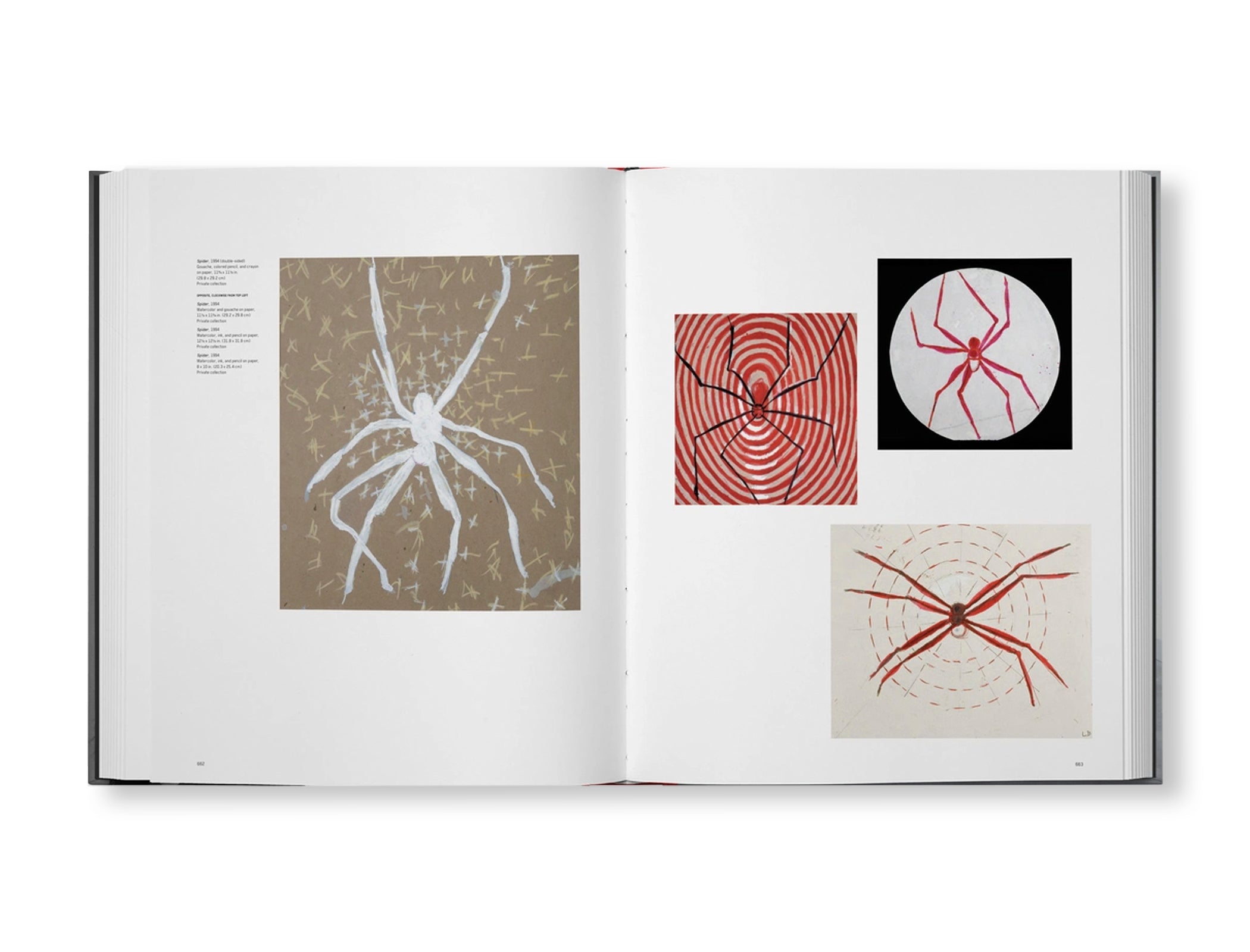 INTIMATE GEOMETRIES: THE ART AND LIFE OF LOUISE BOURGEOIS by Louise Bourgeois