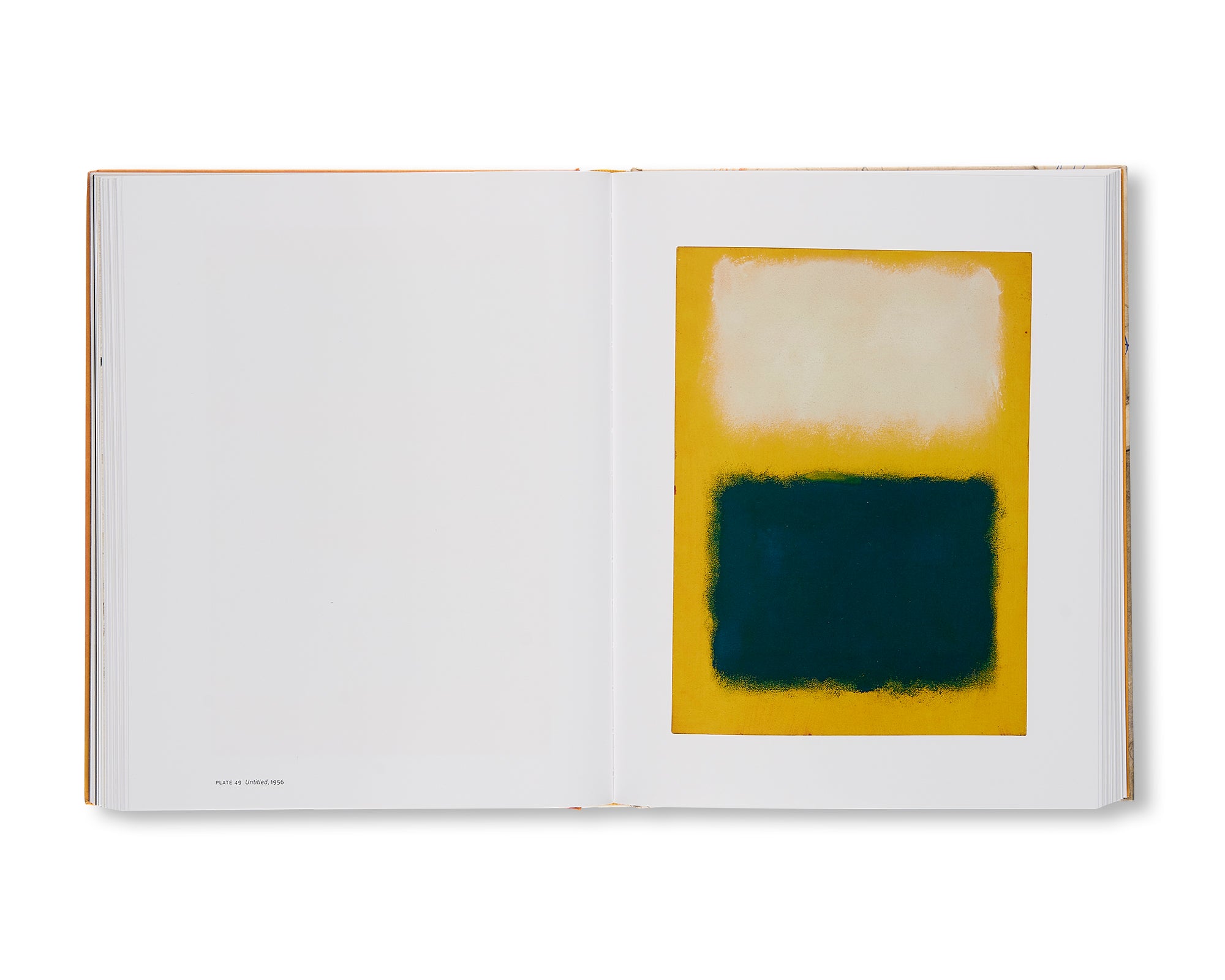 PAINTINGS ON PAPER by Mark Rothko