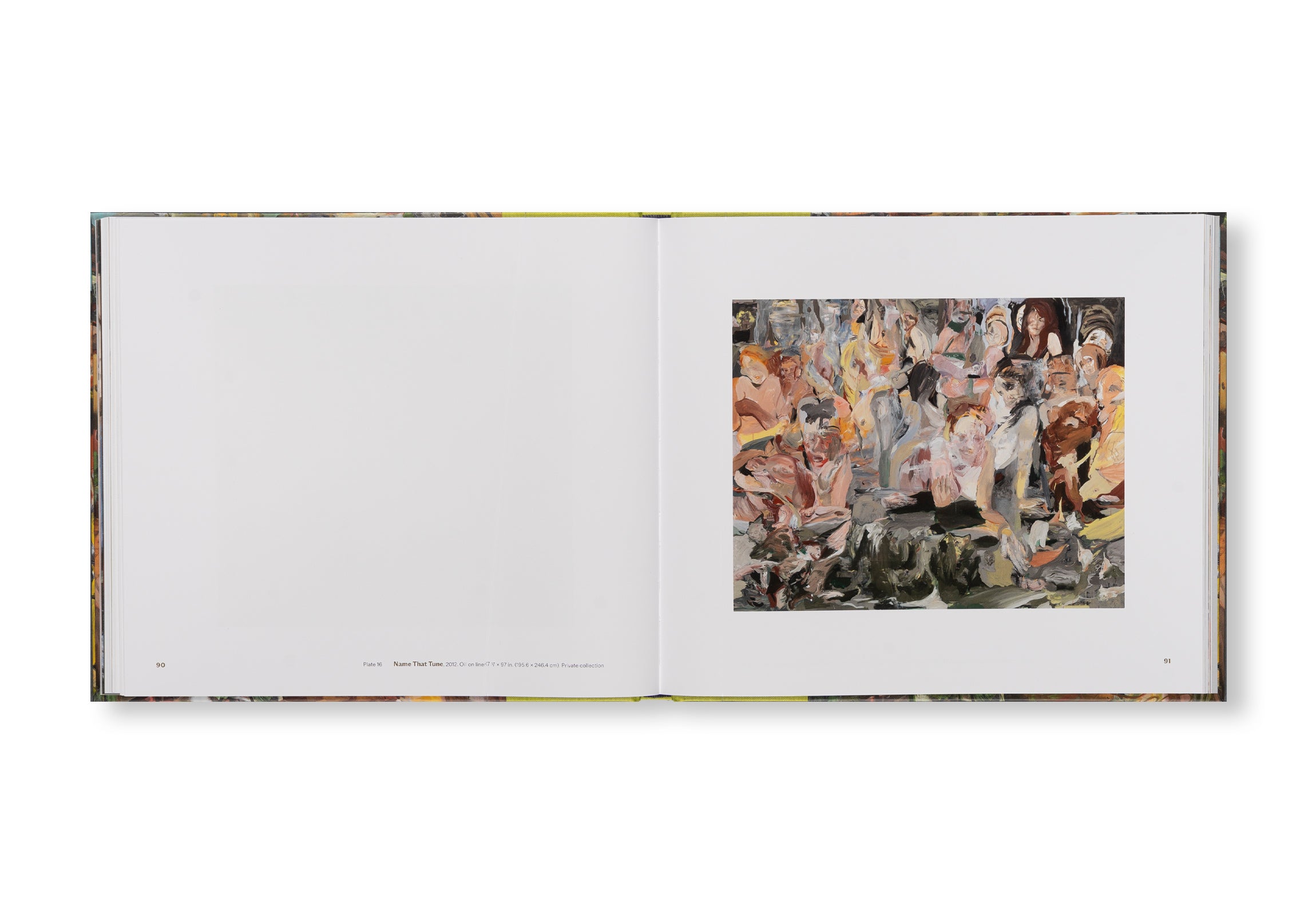 THEMES & VARIATIONS by Cecily Brown