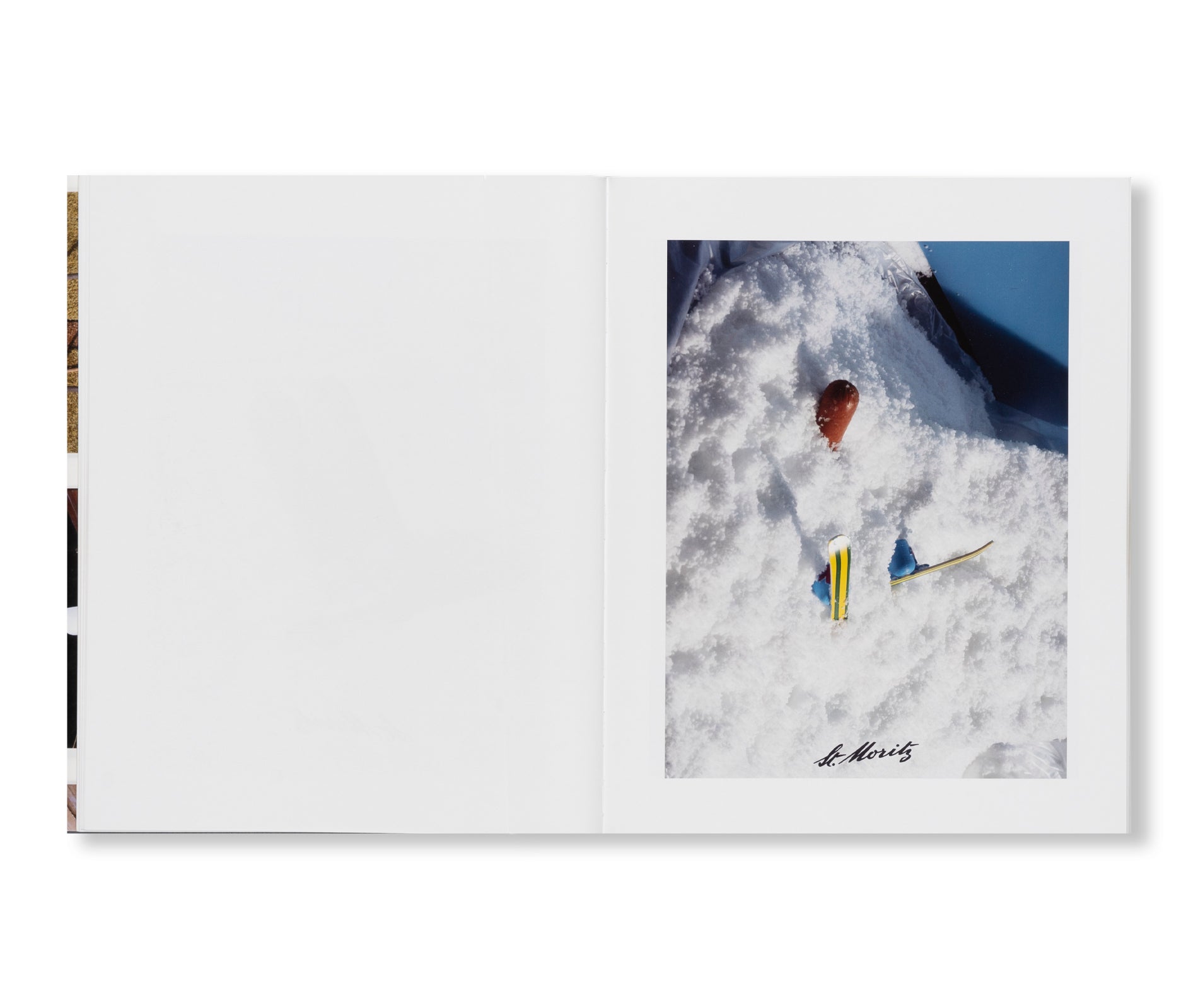 SOUVENIR ST. MORITZ #5 by Lucas Blalock