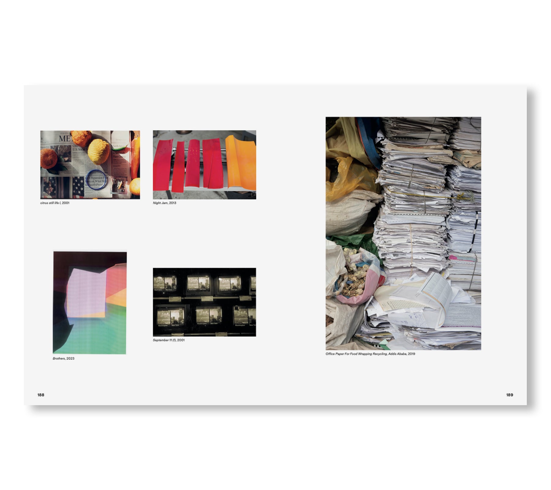 NOTHING COULD HAVE PREPARED US – EVERYTHING COULD HAVE PREPARED US by Wolfgang Tillmans