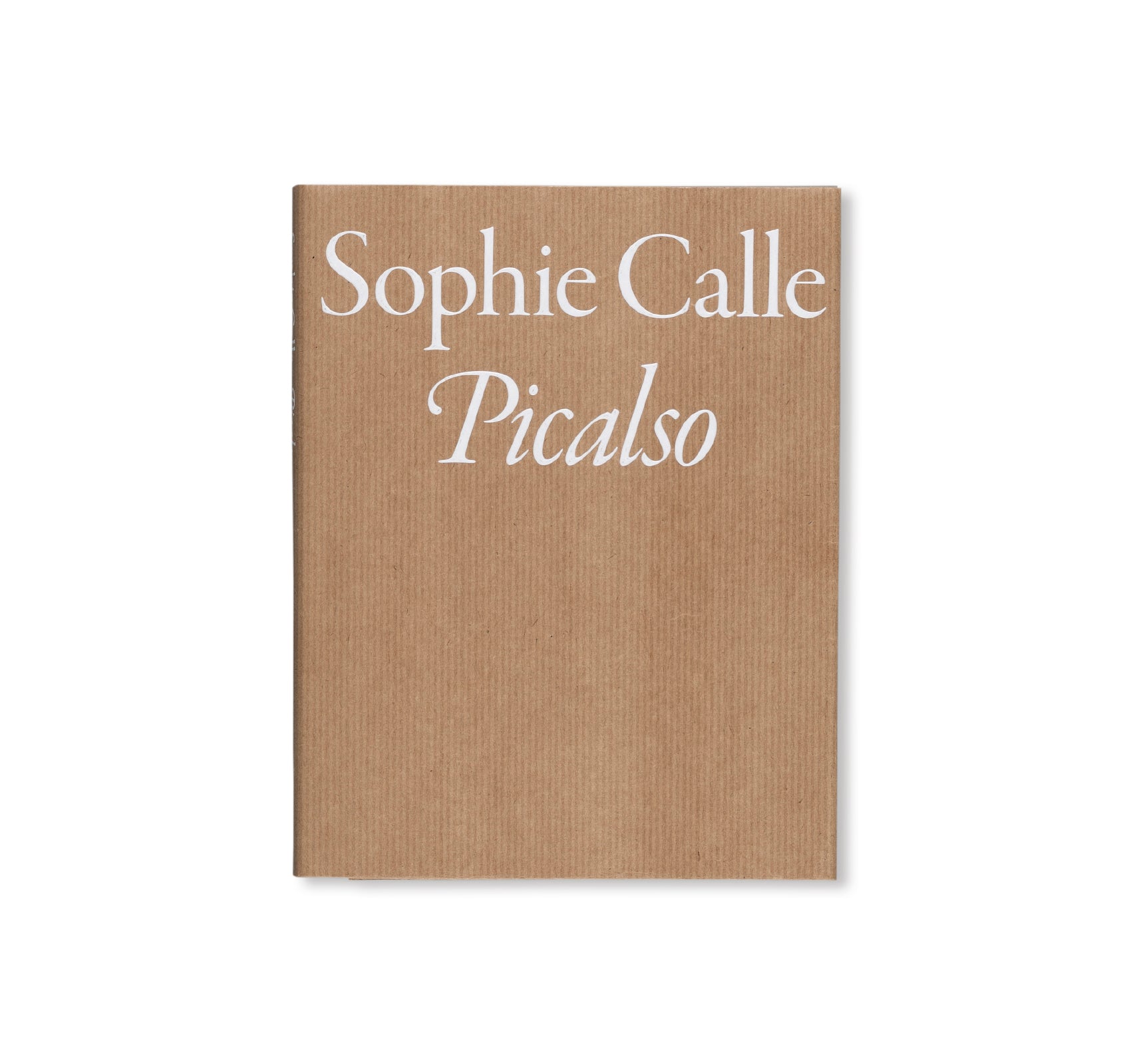 PICALSO by Sophie Calle