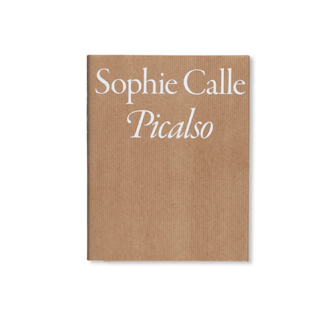 PICALSO by Sophie Calle
