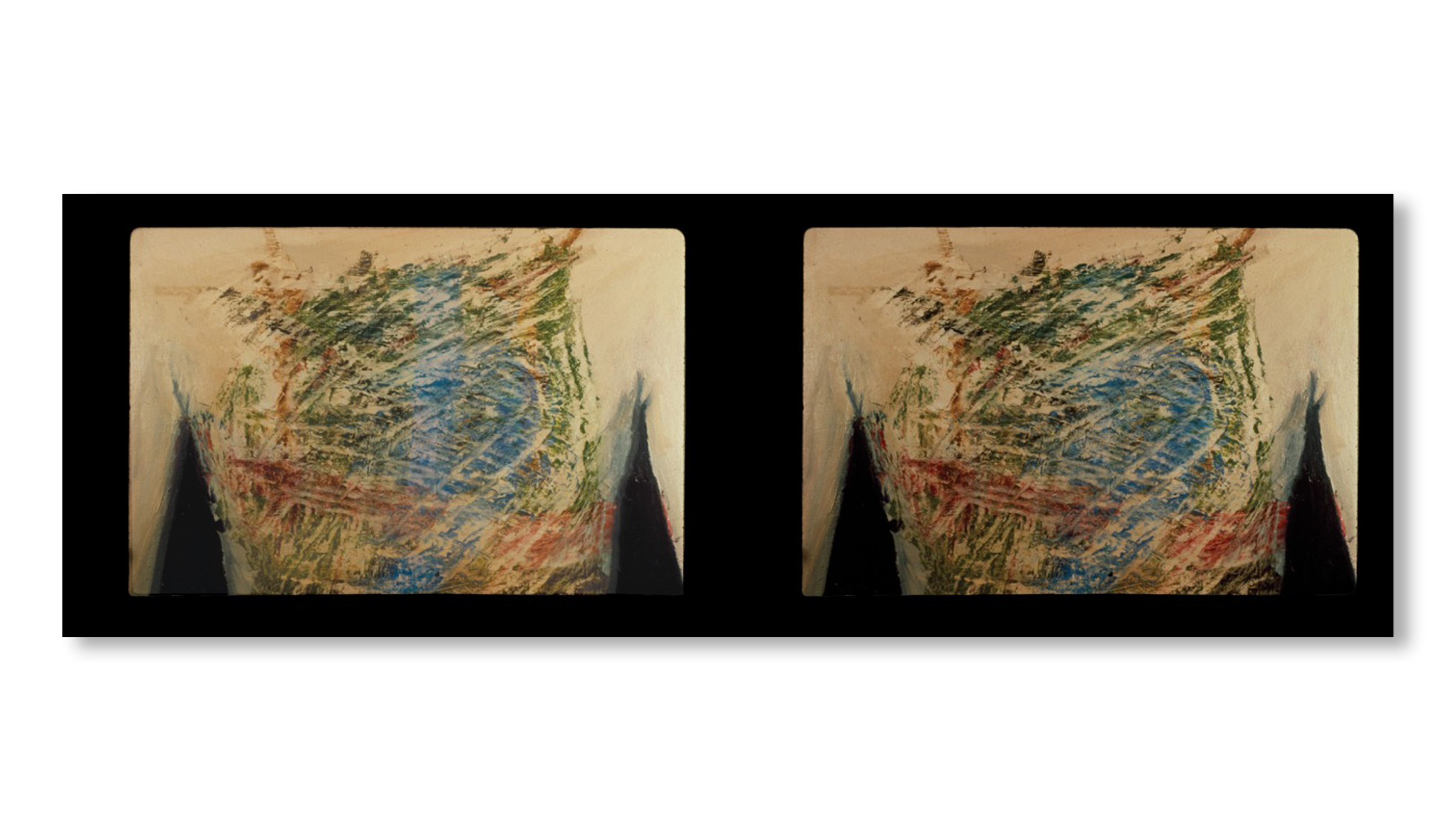 SLIDES OF A CHANGING PAINTING by Robert Gober