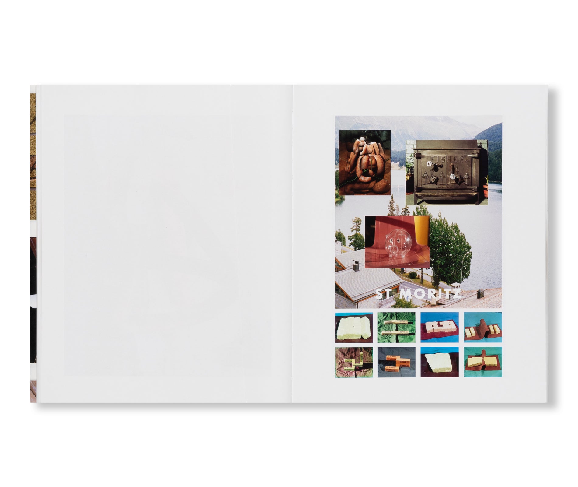 SOUVENIR ST. MORITZ #5 by Lucas Blalock