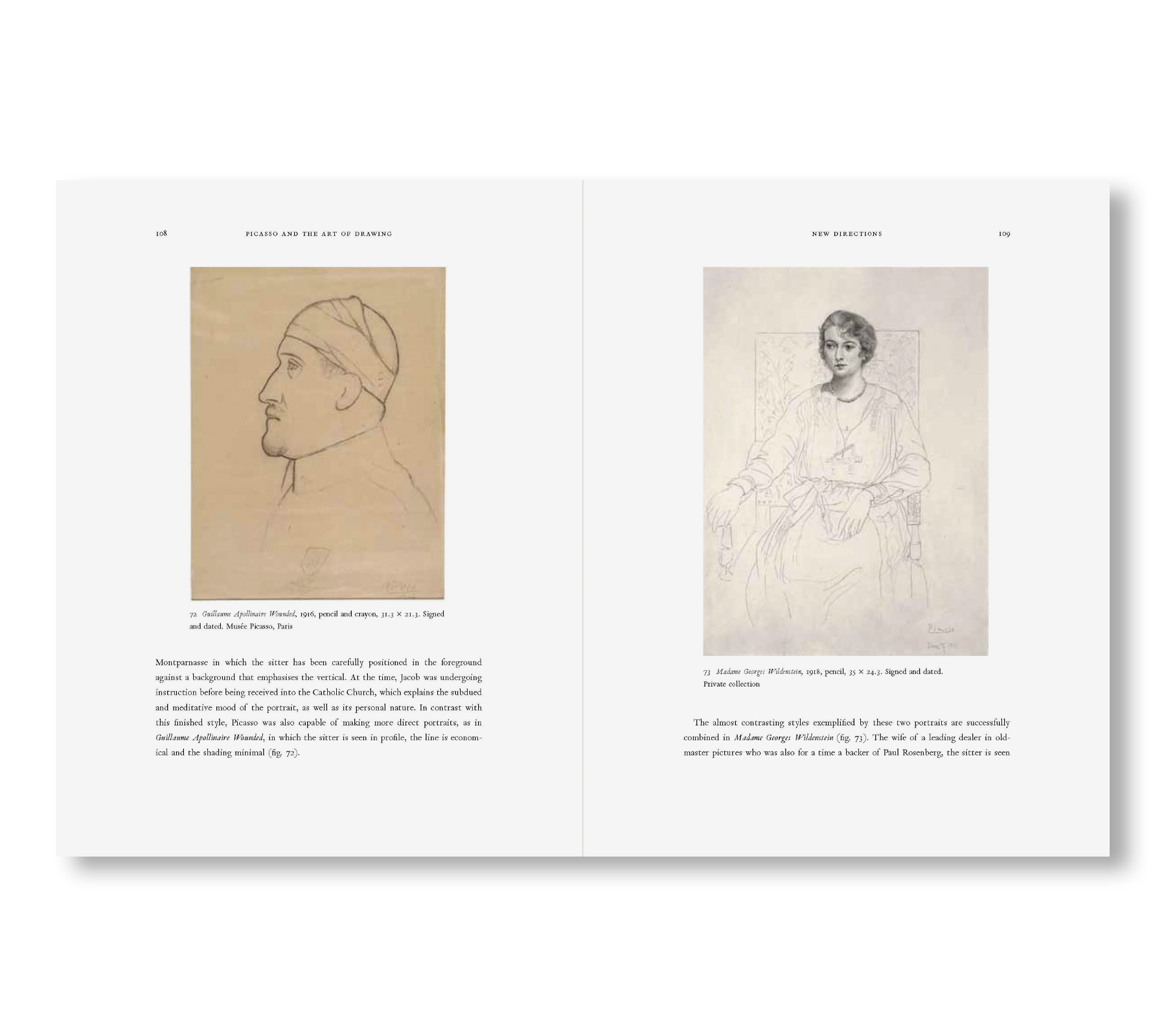 PICASSO AND THE ART OF DRAWING by Pablo Picasso