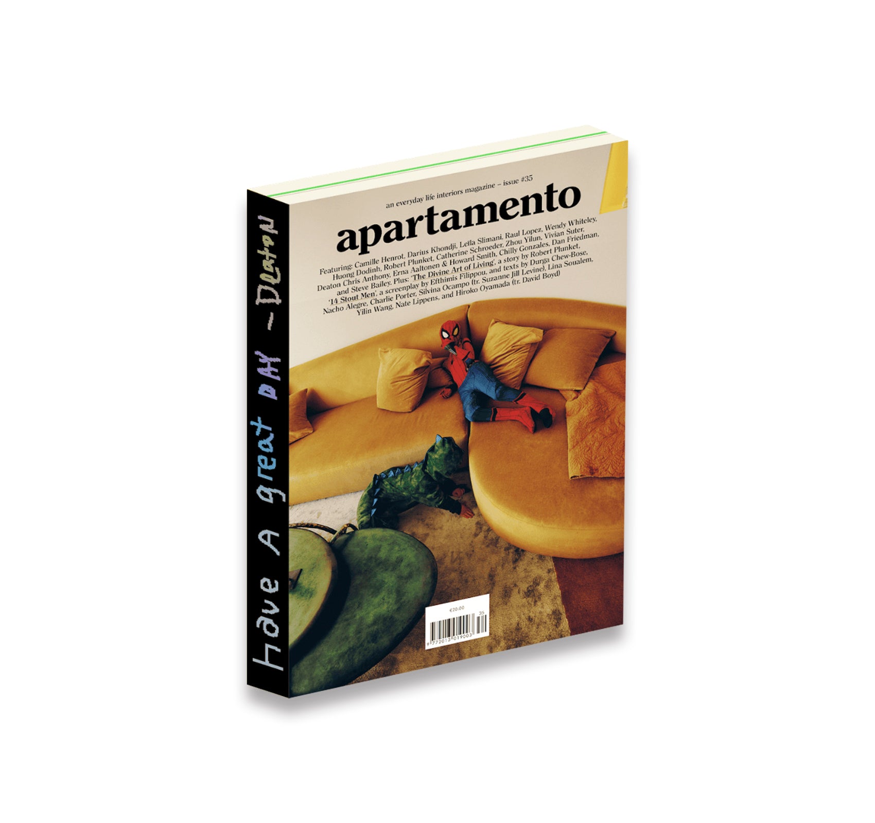 APARTAMENTO ISSUE #35 Spring/Summer 2025