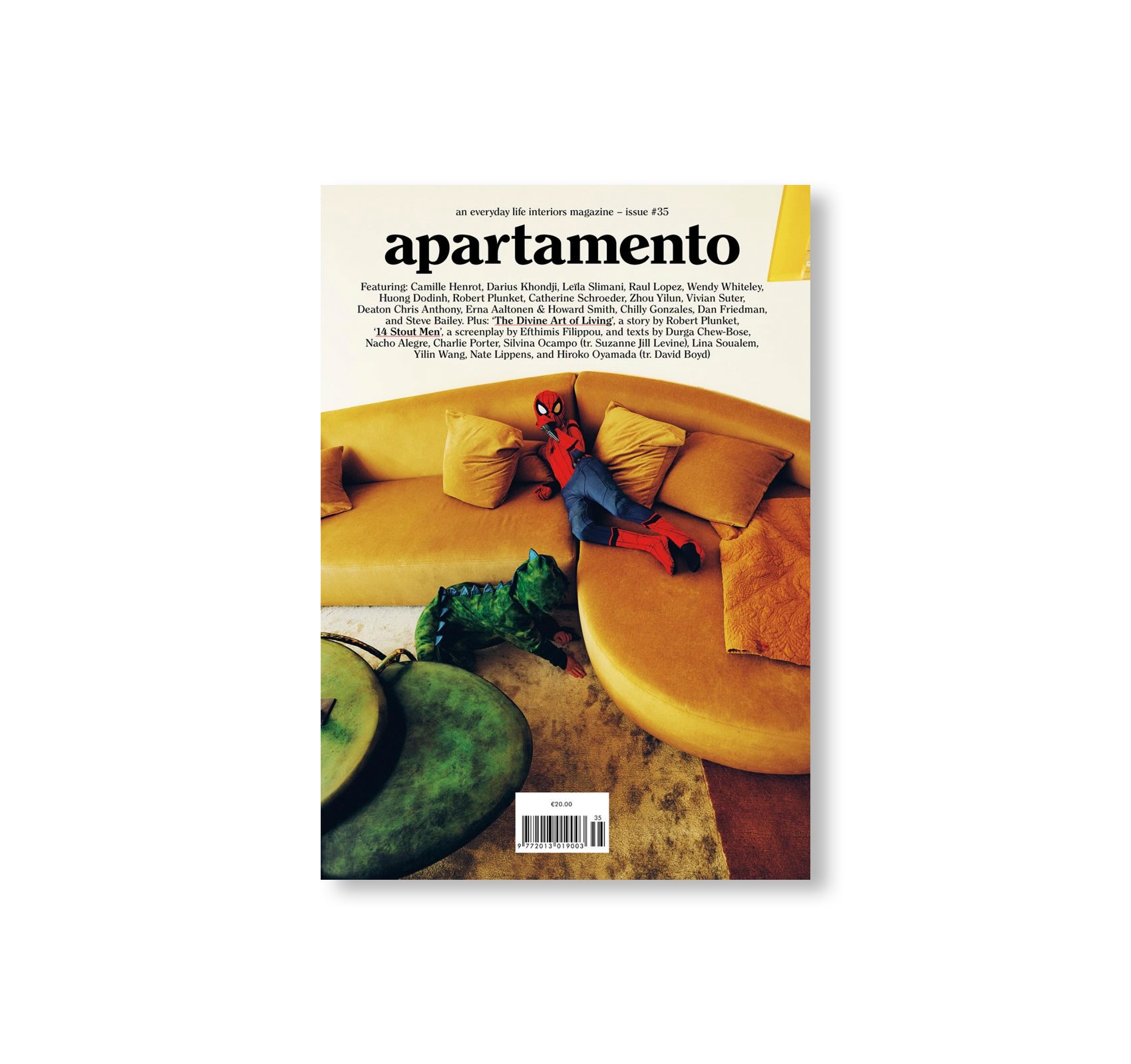 APARTAMENTO ISSUE #35 Spring/Summer 2025