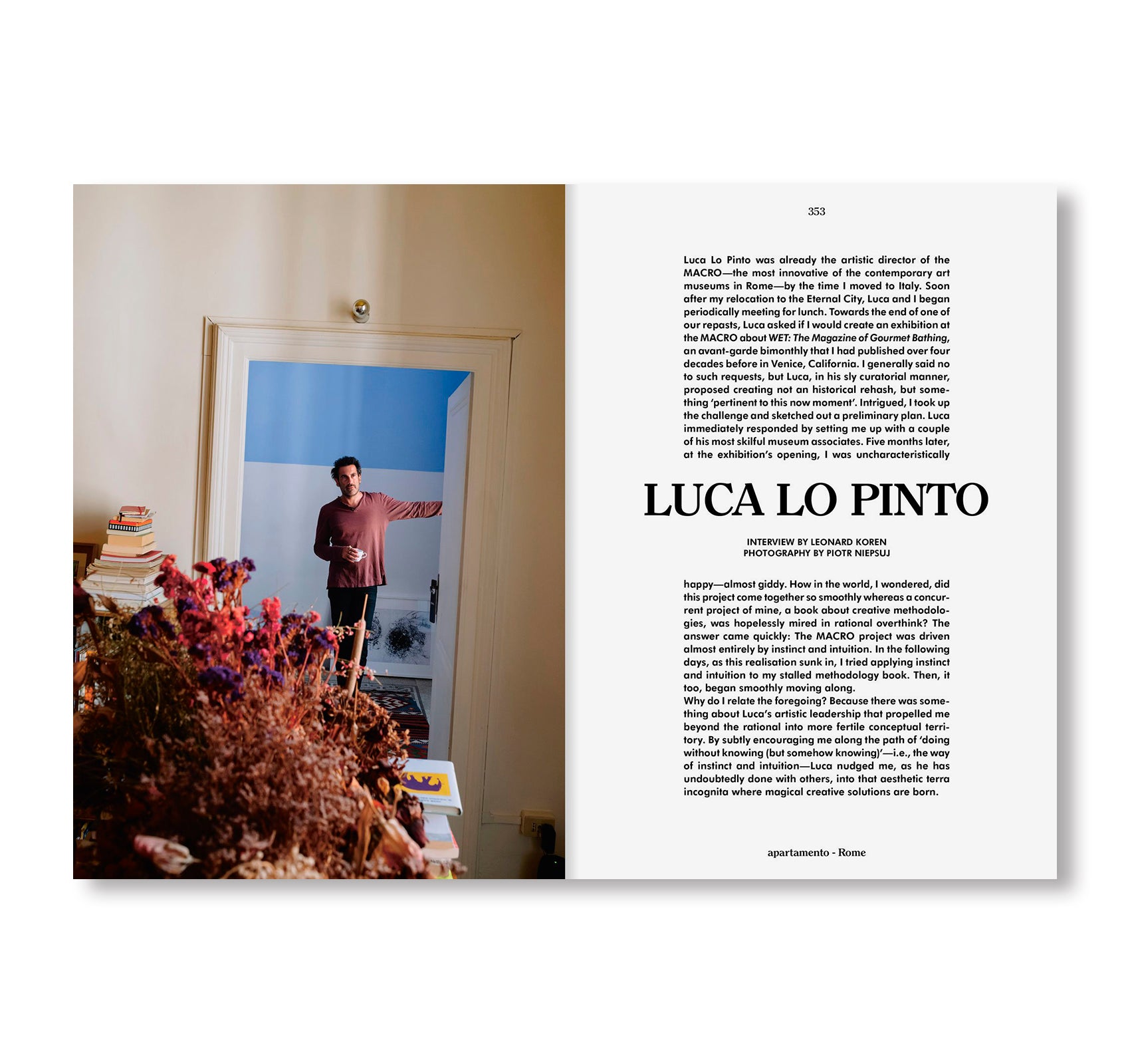 APARTAMENTO ISSUE #34 Autumn/Winter 2024