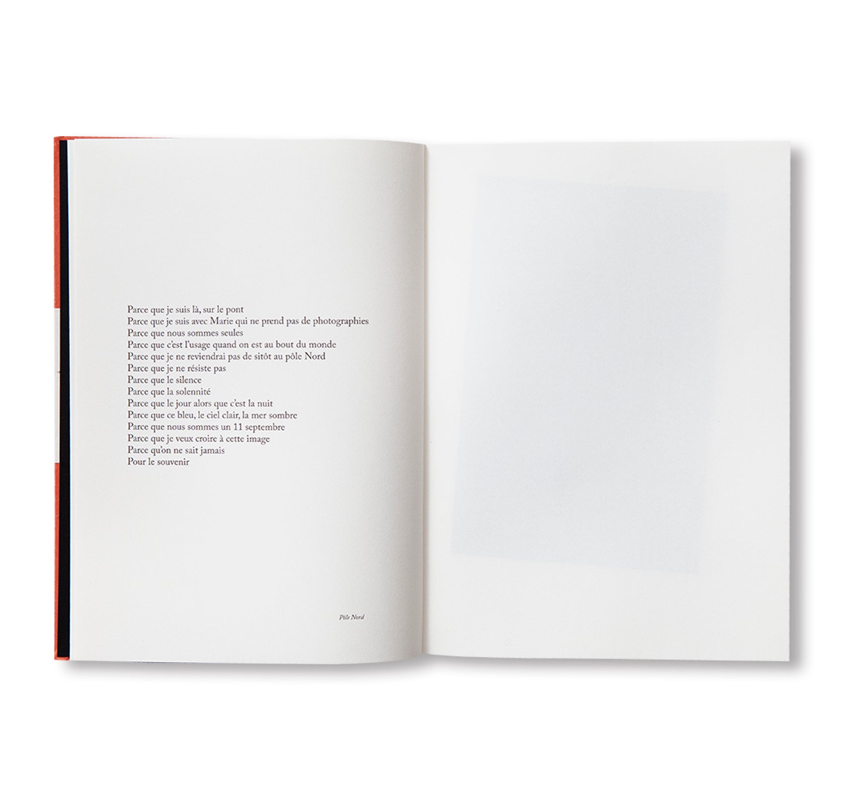 BECAUSE by Sophie Calle [ENGLISH / REVISED / EXPANDED EDITION]