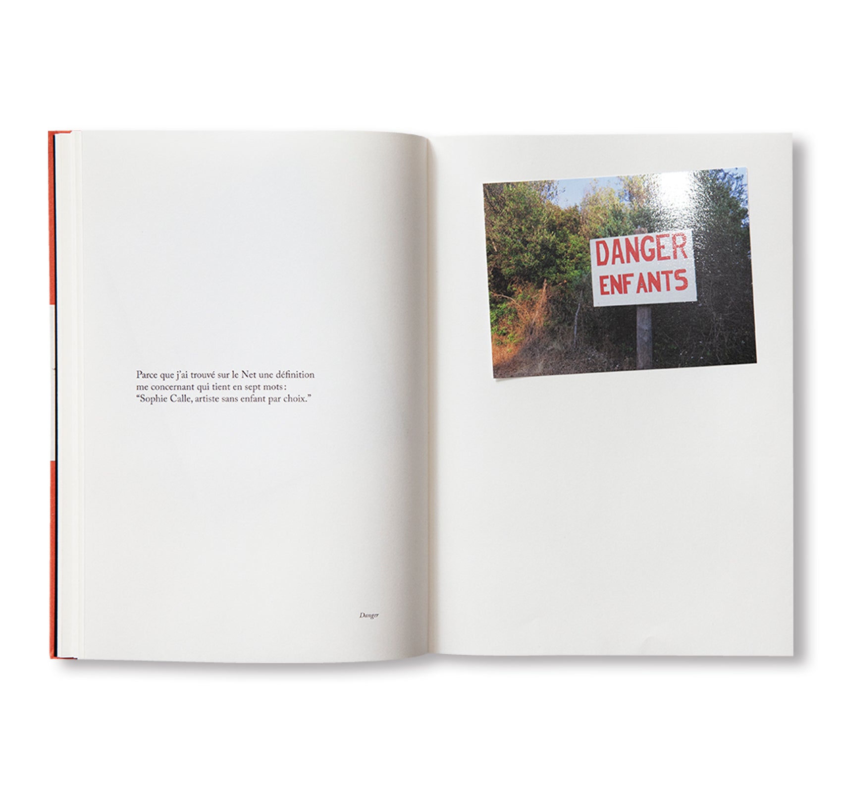 BECAUSE by Sophie Calle [ENGLISH / REVISED / EXPANDED EDITION]