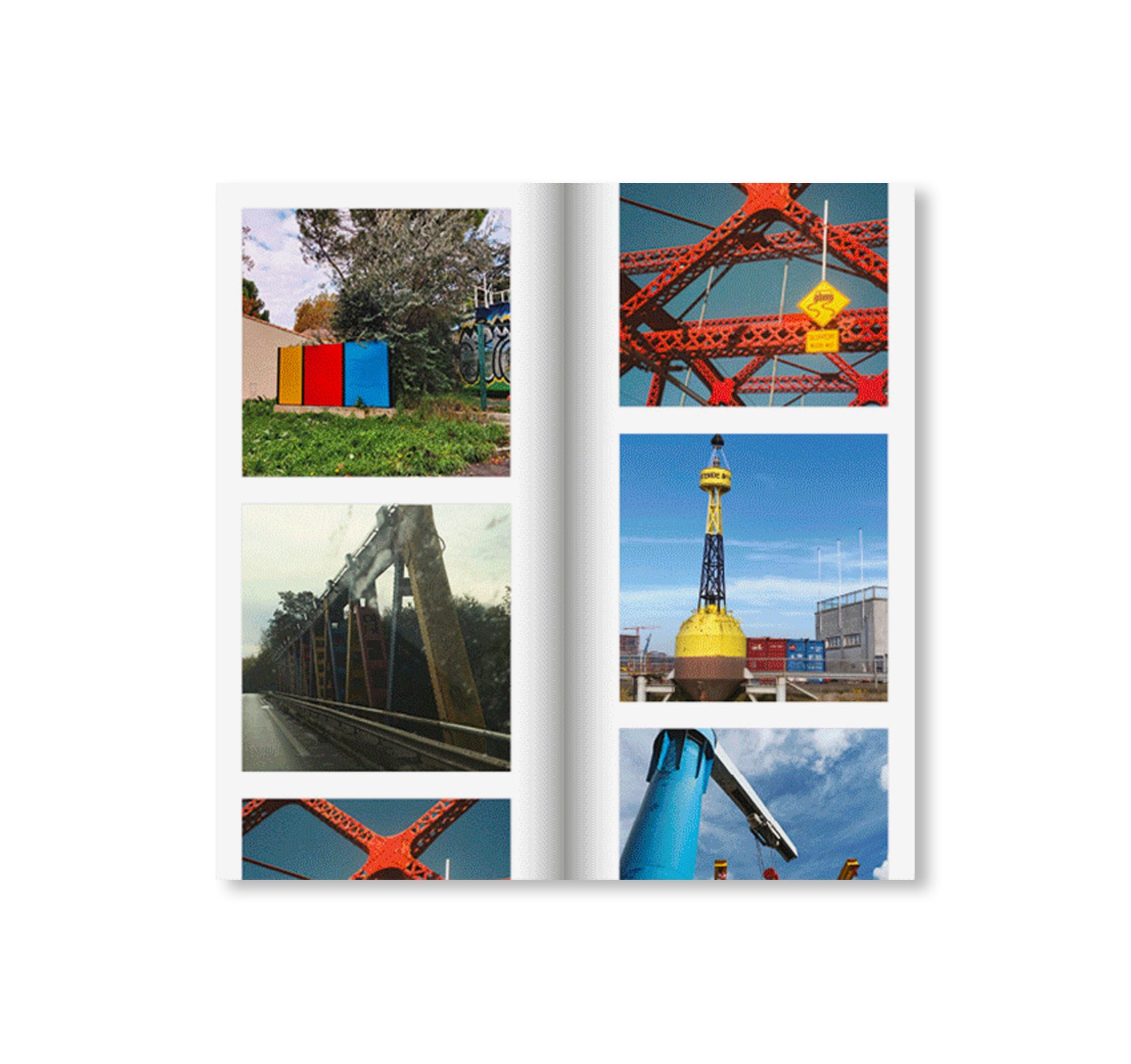 BLEU JAUNE ROUGE by Julia Henderson