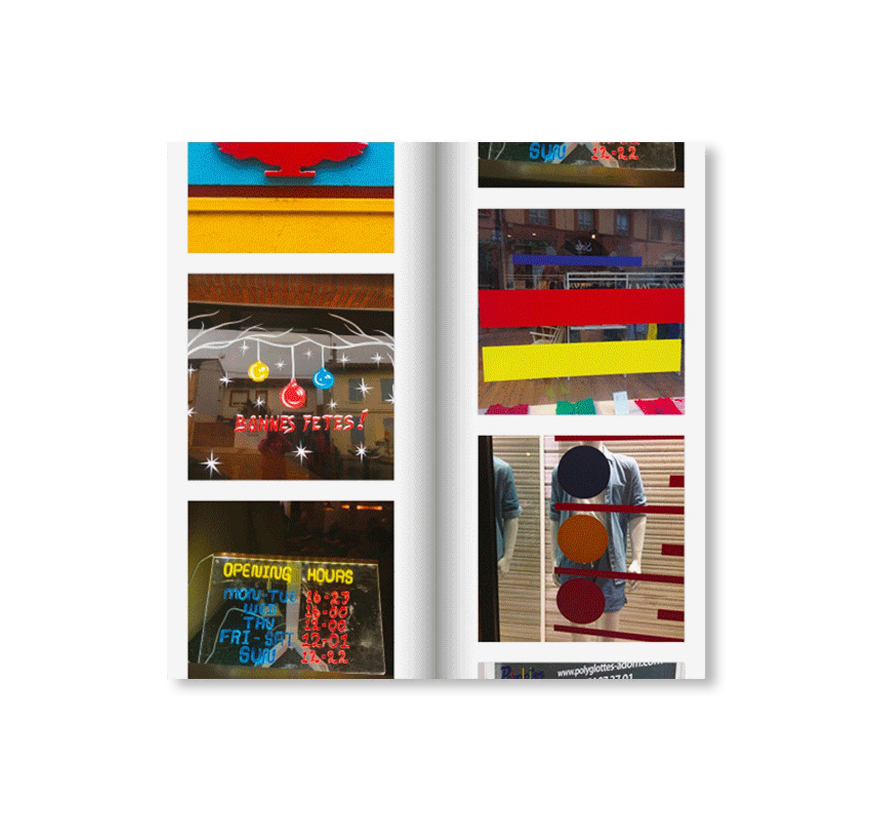 BLEU JAUNE ROUGE by Julia Henderson