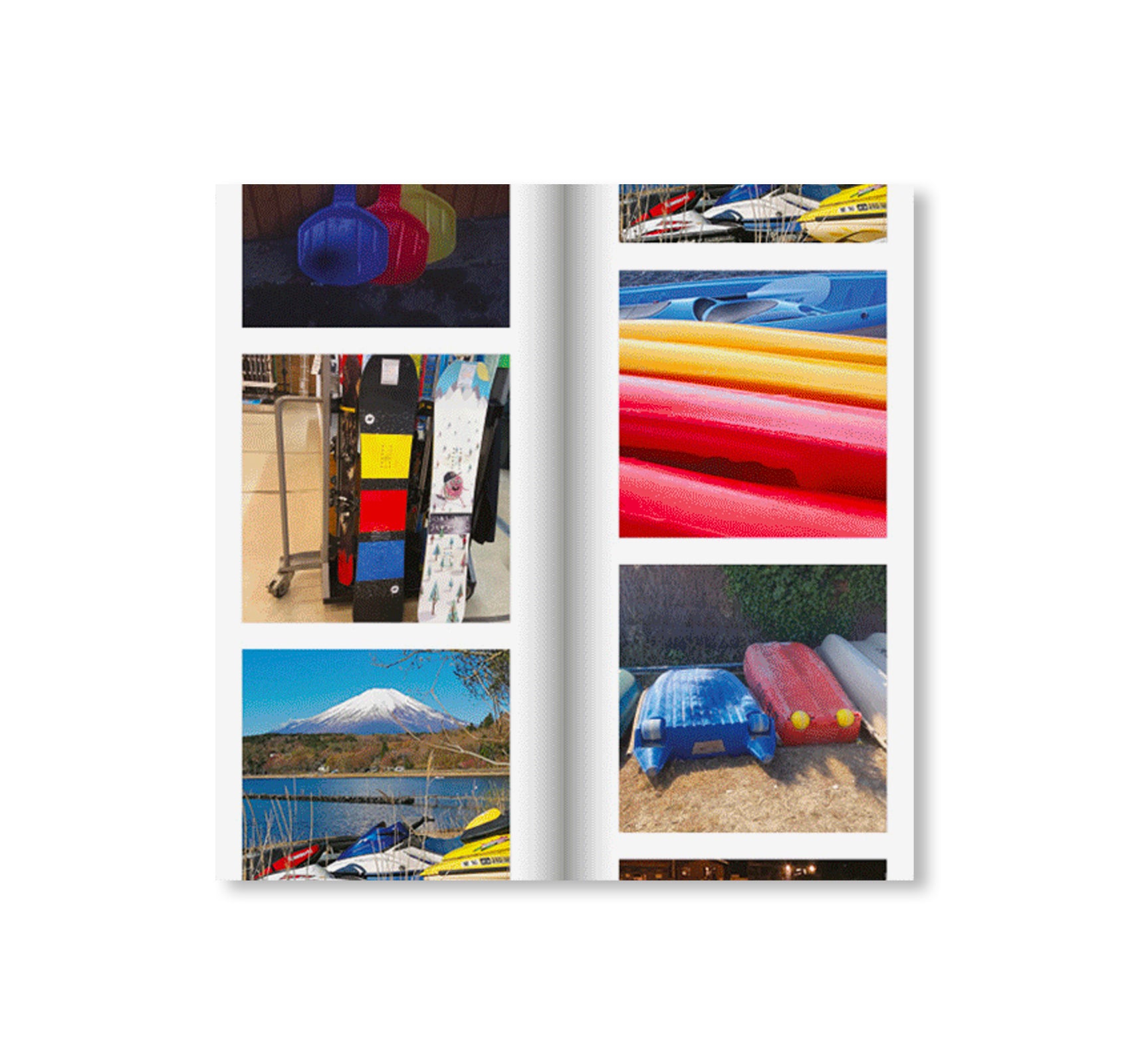 BLEU JAUNE ROUGE by Julia Henderson