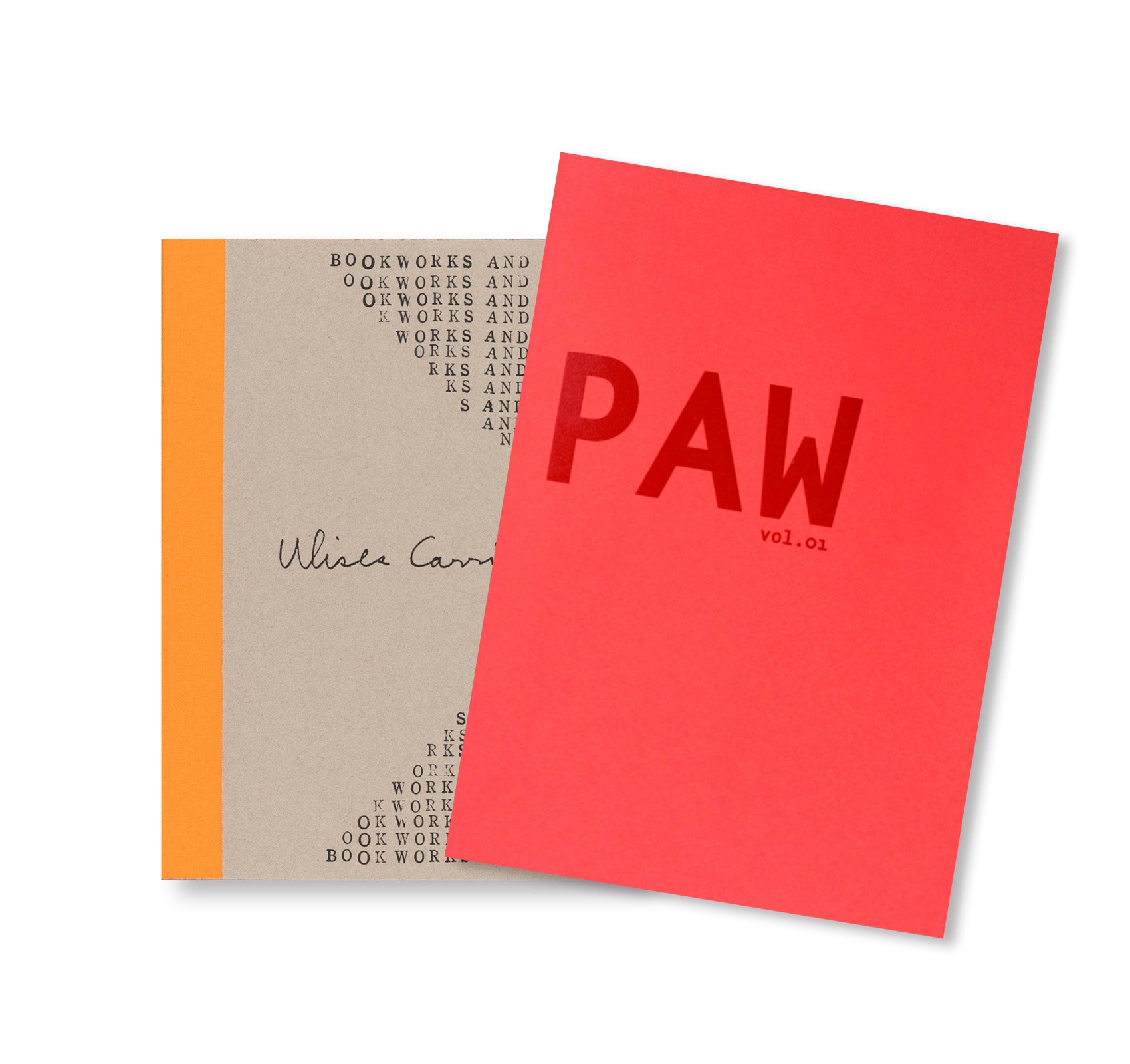 BOOKWORKS AND BEYOND by Ulises Carrión