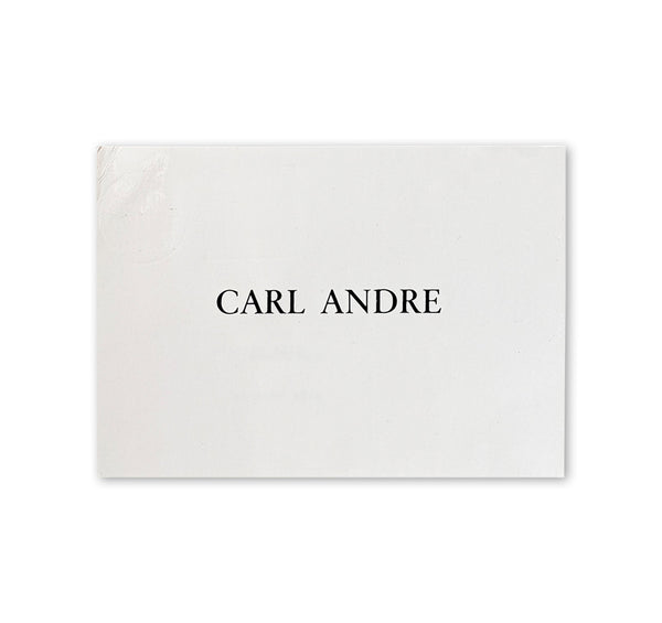Carl Andre