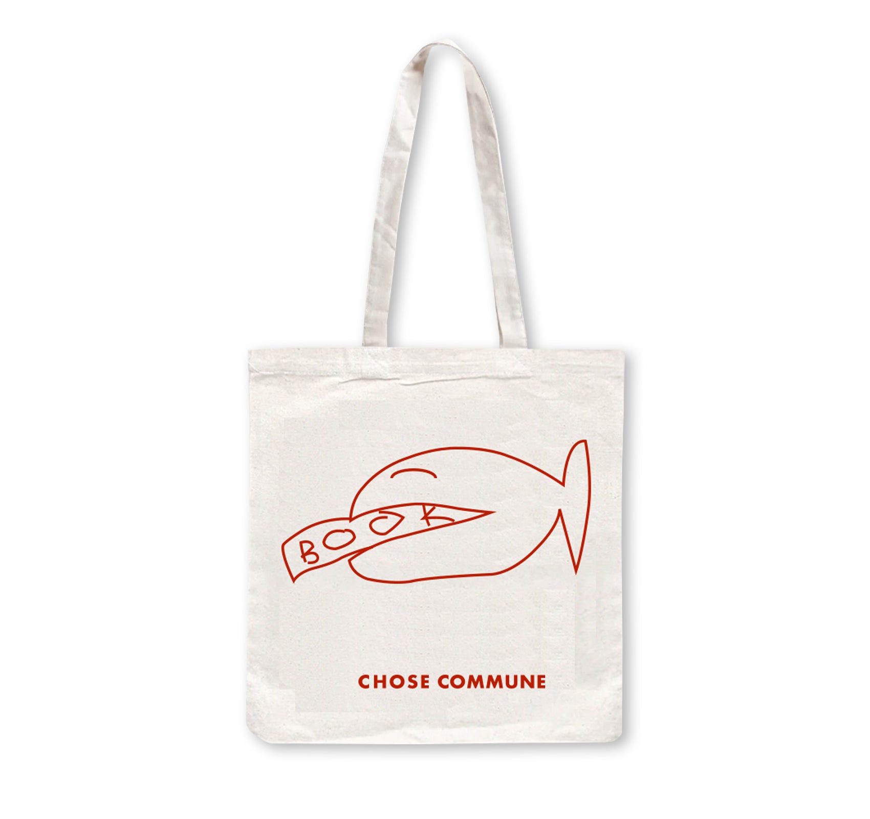 CHOSE COMMUNE X HIMAA TOTE BAG N°2 by Masanao Hirayama