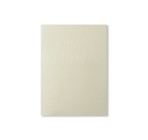 FLUXUS BALANCE by Mieko Shiomi [NUMBERED]