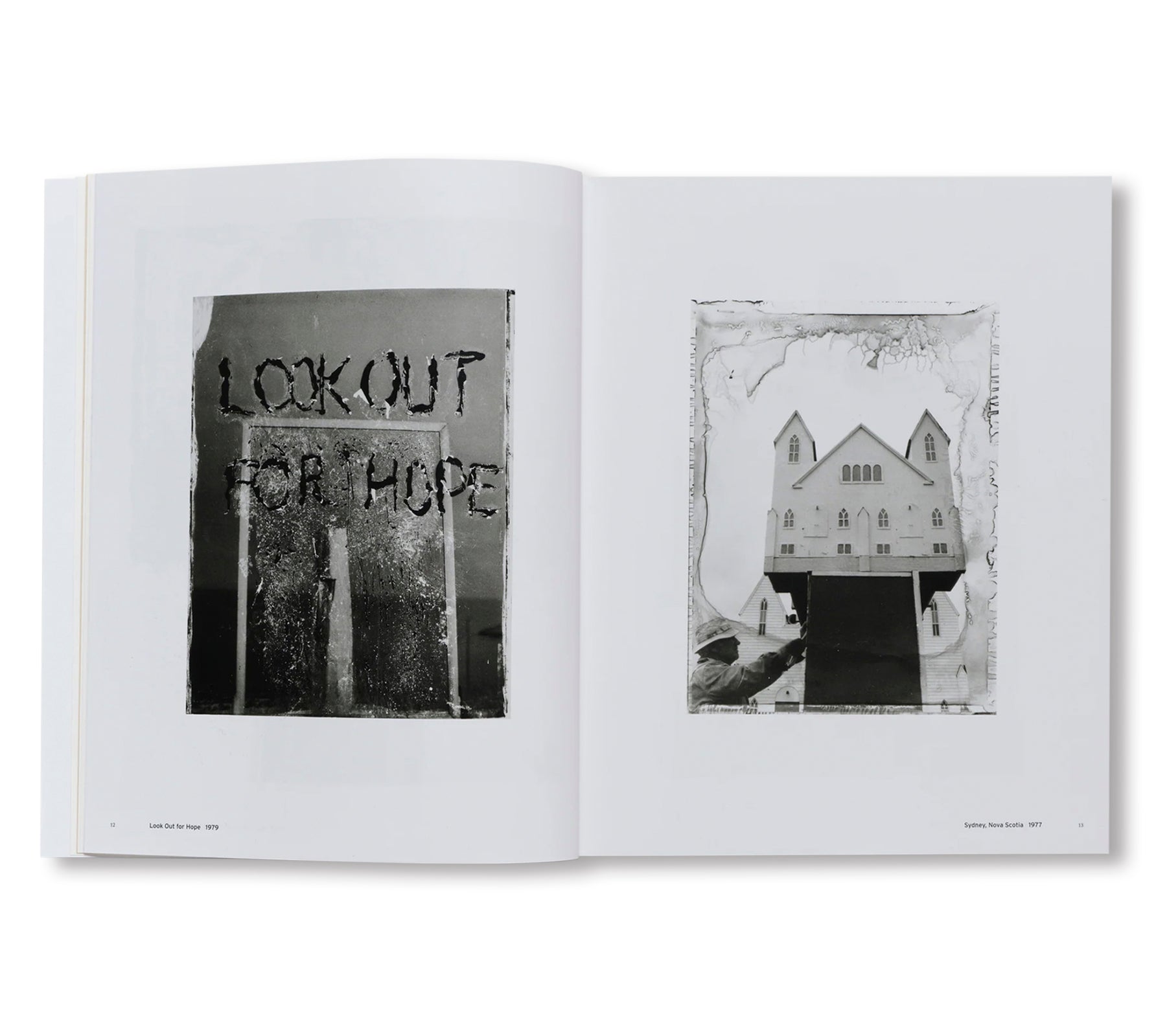 ROBERT FRANK: HOPE MAKES VISIONS by Robert Frank