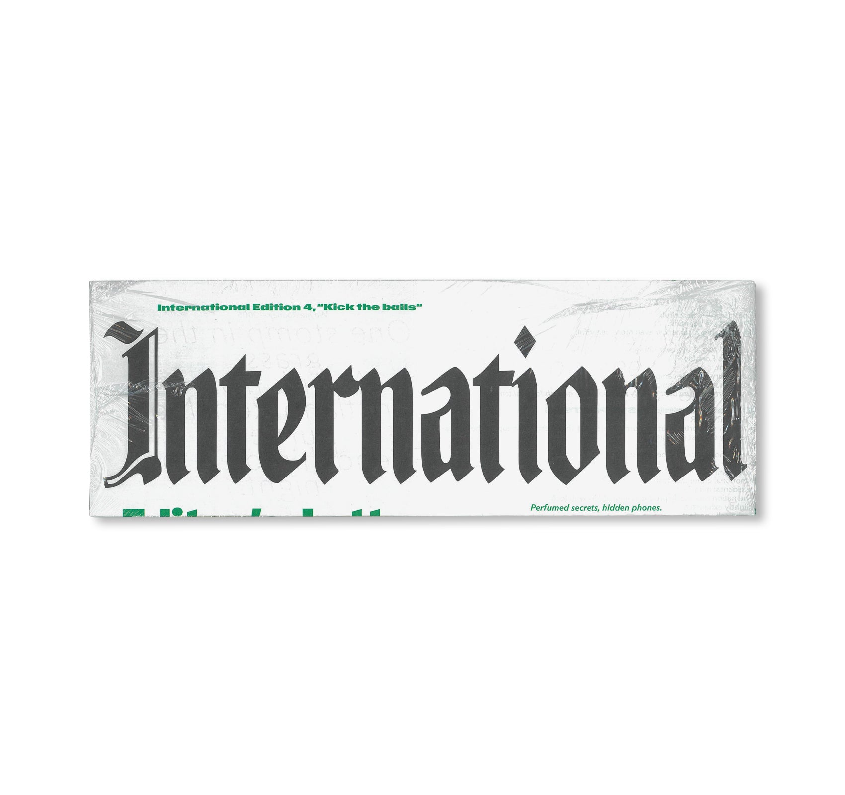 INTERNATIONAL EDITION - KICK THE BALLS ISSUE
