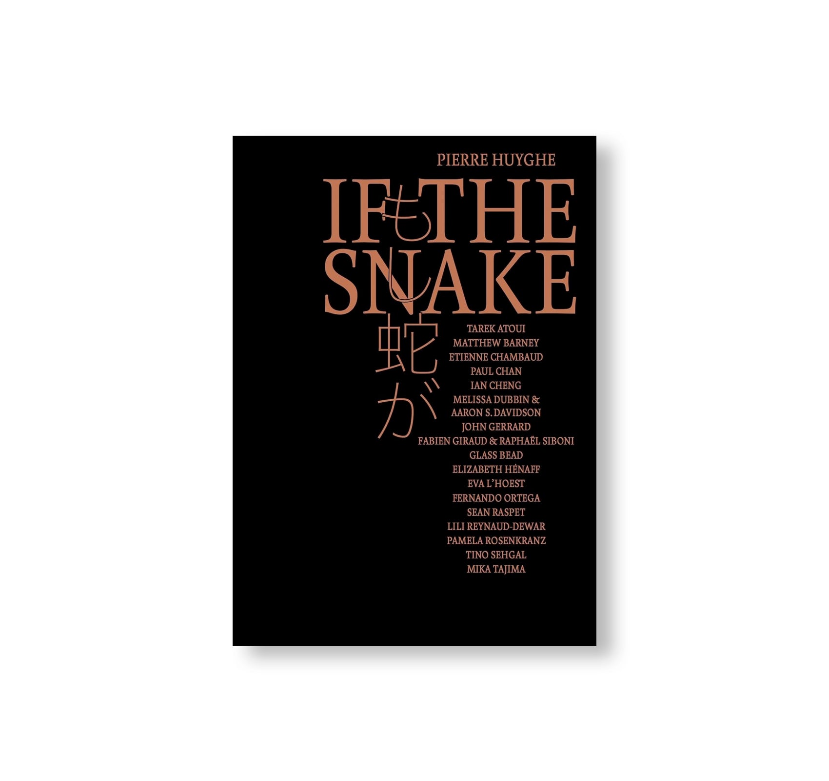 IF THE SNAKE by Pierre Huyghe