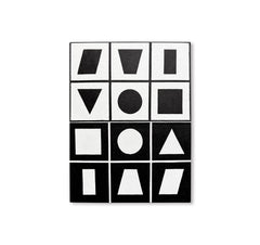 SOL LEWITT: DRAWINGS, WATERCOLOURS AND PRINTS - INVITATION (1983) by Sol LeWitt