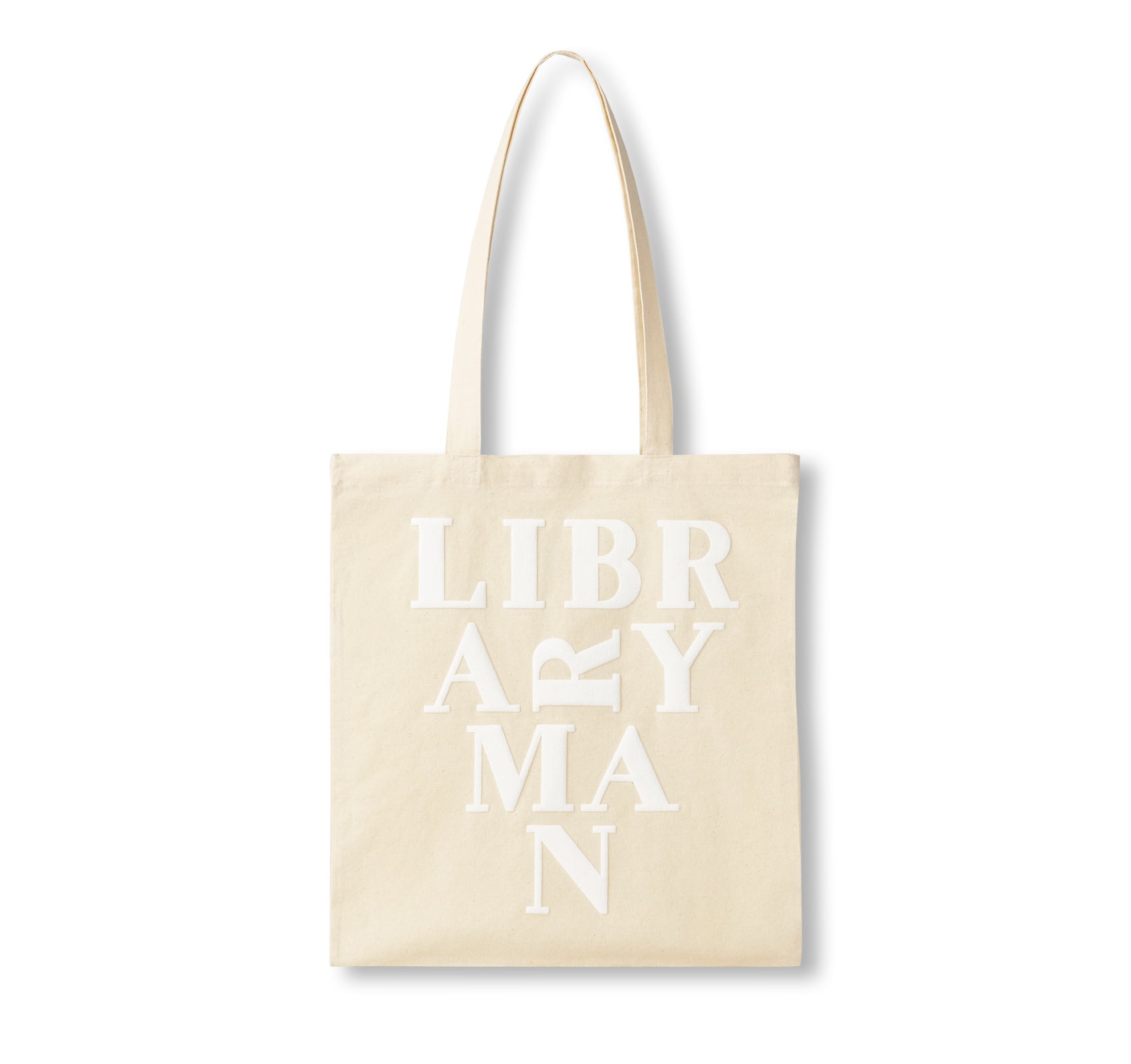 LIBRARYMAN TOTE – twelvebooks