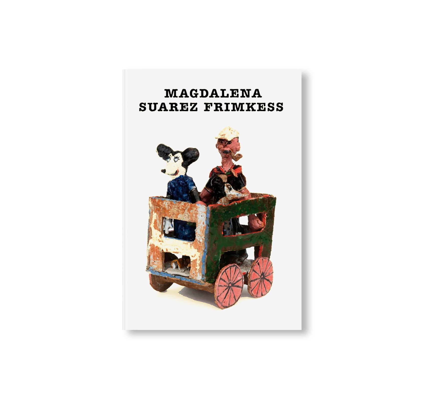 MAGDALENA SUAREZ FRIMKESS by Douglas Fogle & Hanneke Skerath