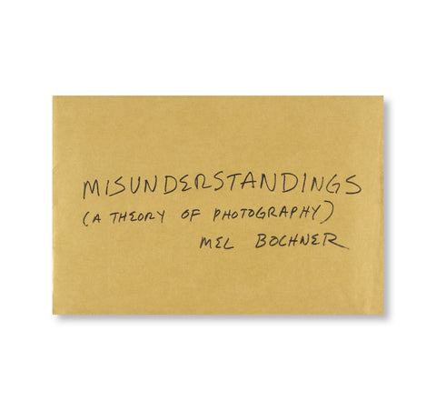 MISUNDERSTANDINGS (A THEORY OF PHOTOGRAPHY), 1970 by Mel Bochner