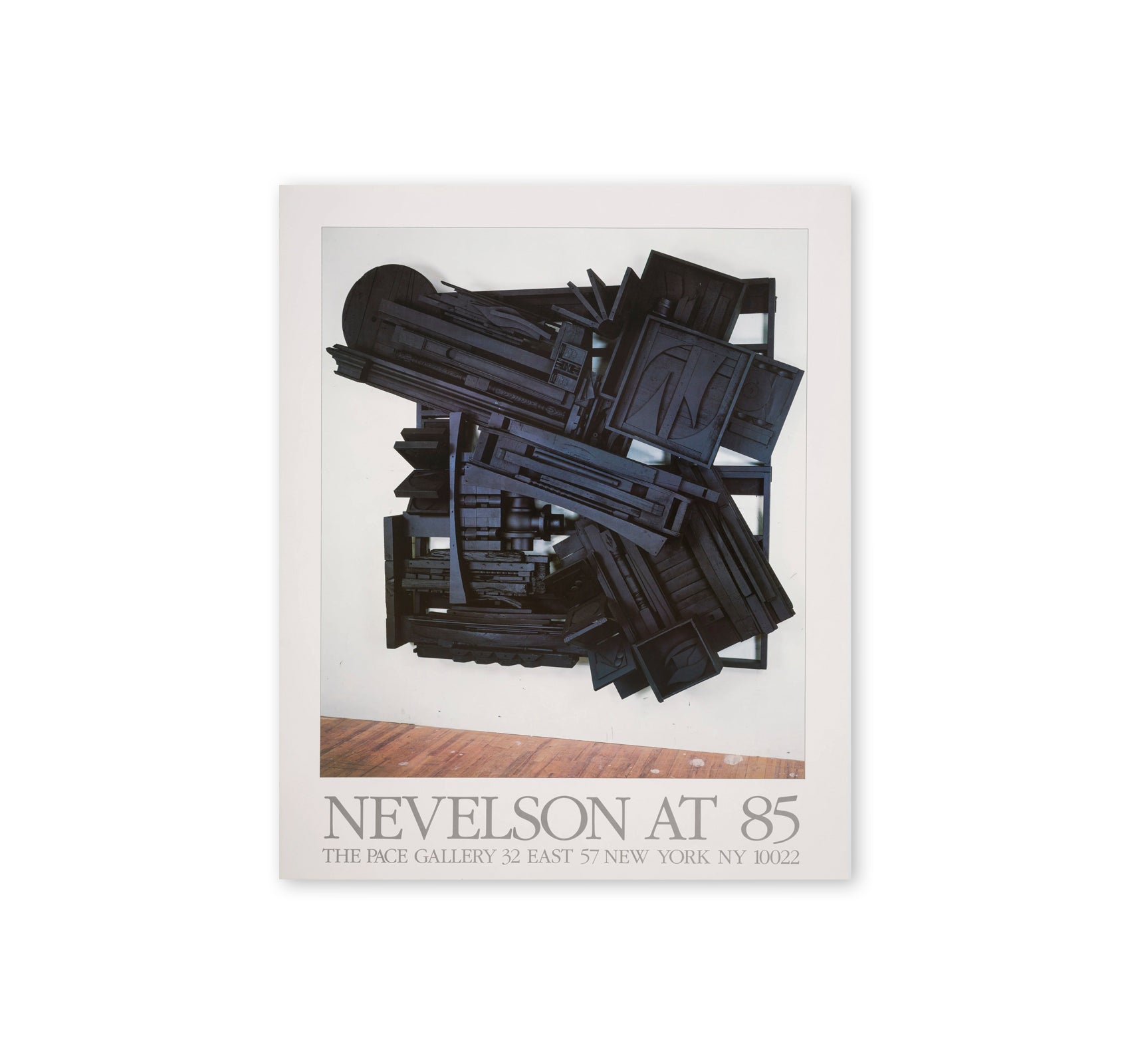 NEVELSON AT 85 POSTER by Louise Nevelson